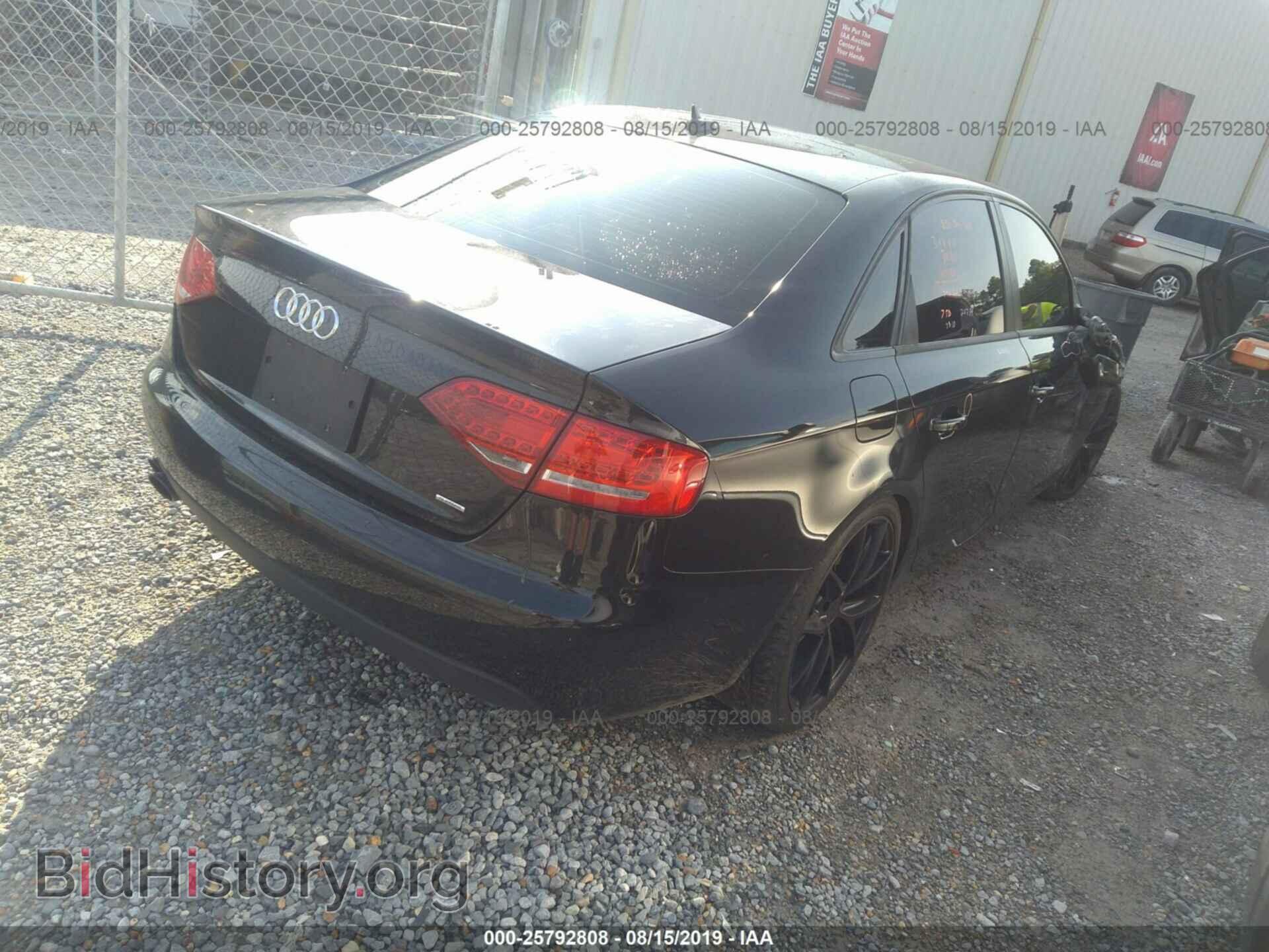 2011 AUDI A4 - VIN: WAUHFAFLXBN040257 - Photo 4