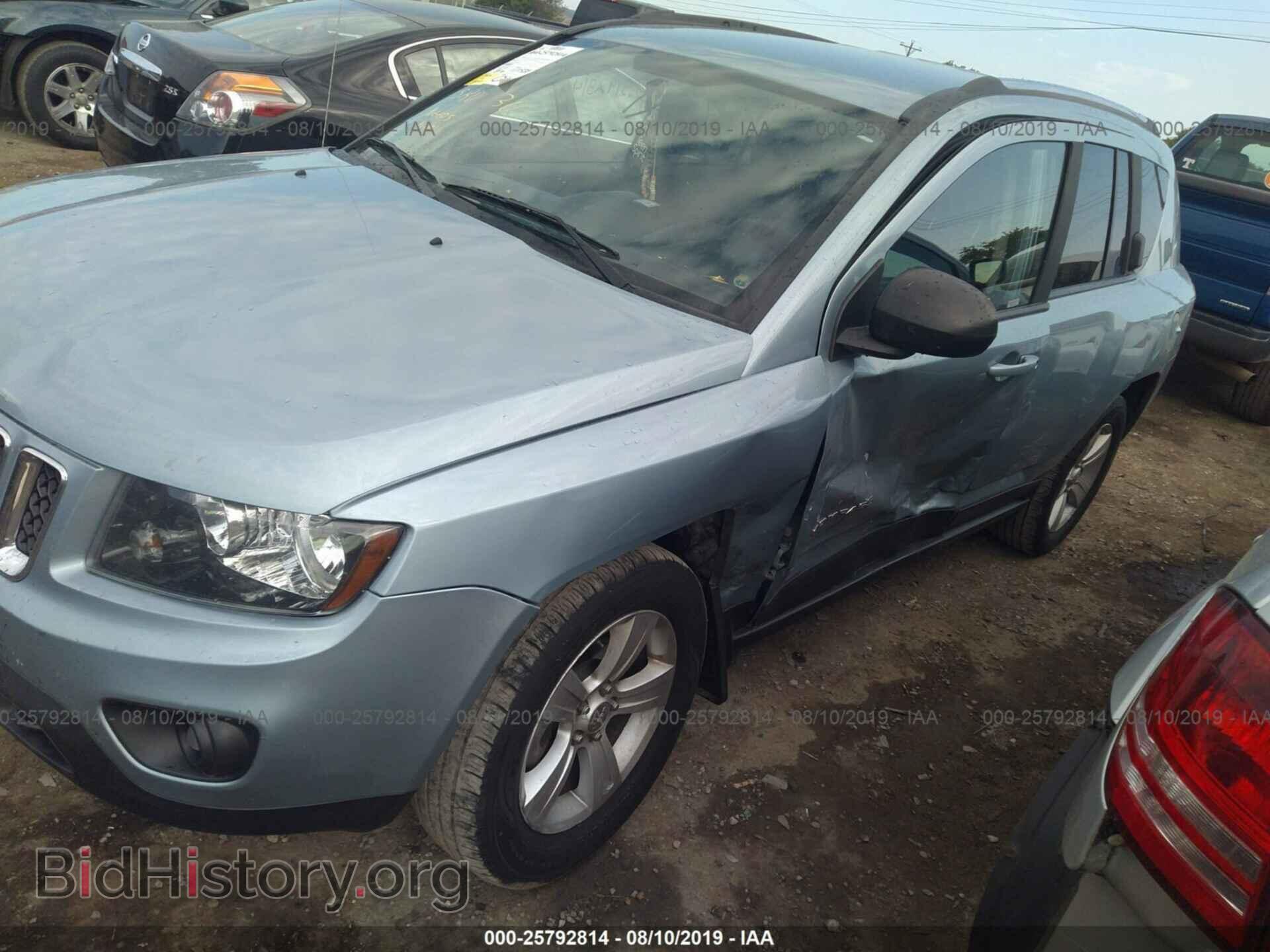 2014 JEEP COMPASS - VIN: 1C4NJDBB8ED511562 - Photo 2