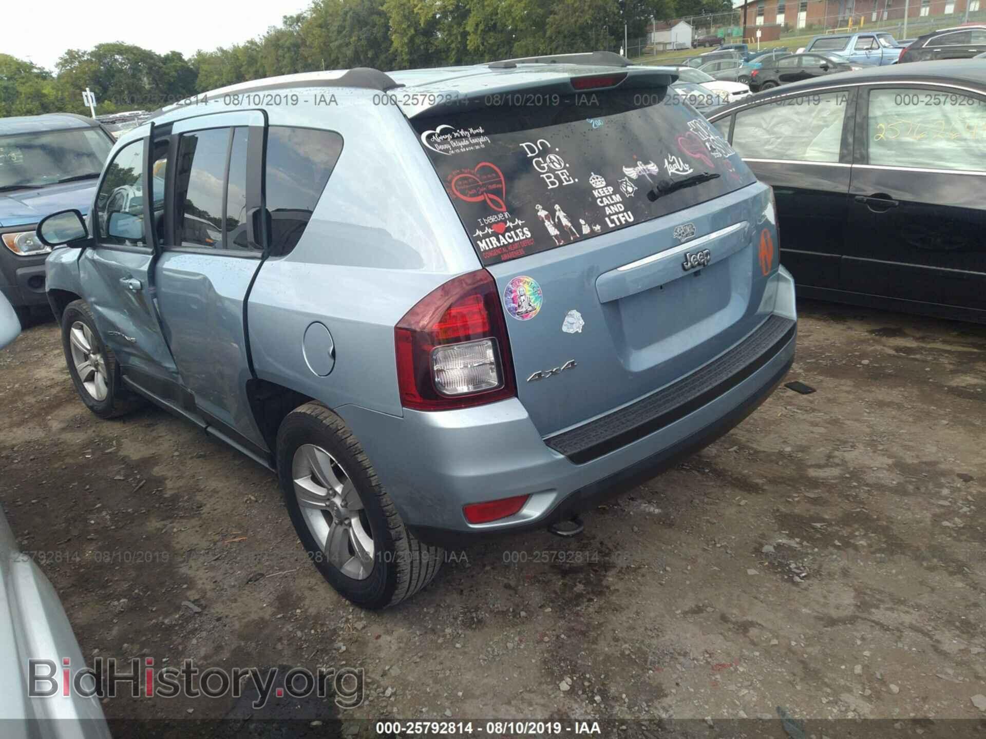 2014 JEEP COMPASS - VIN: 1C4NJDBB8ED511562 - Photo 3
