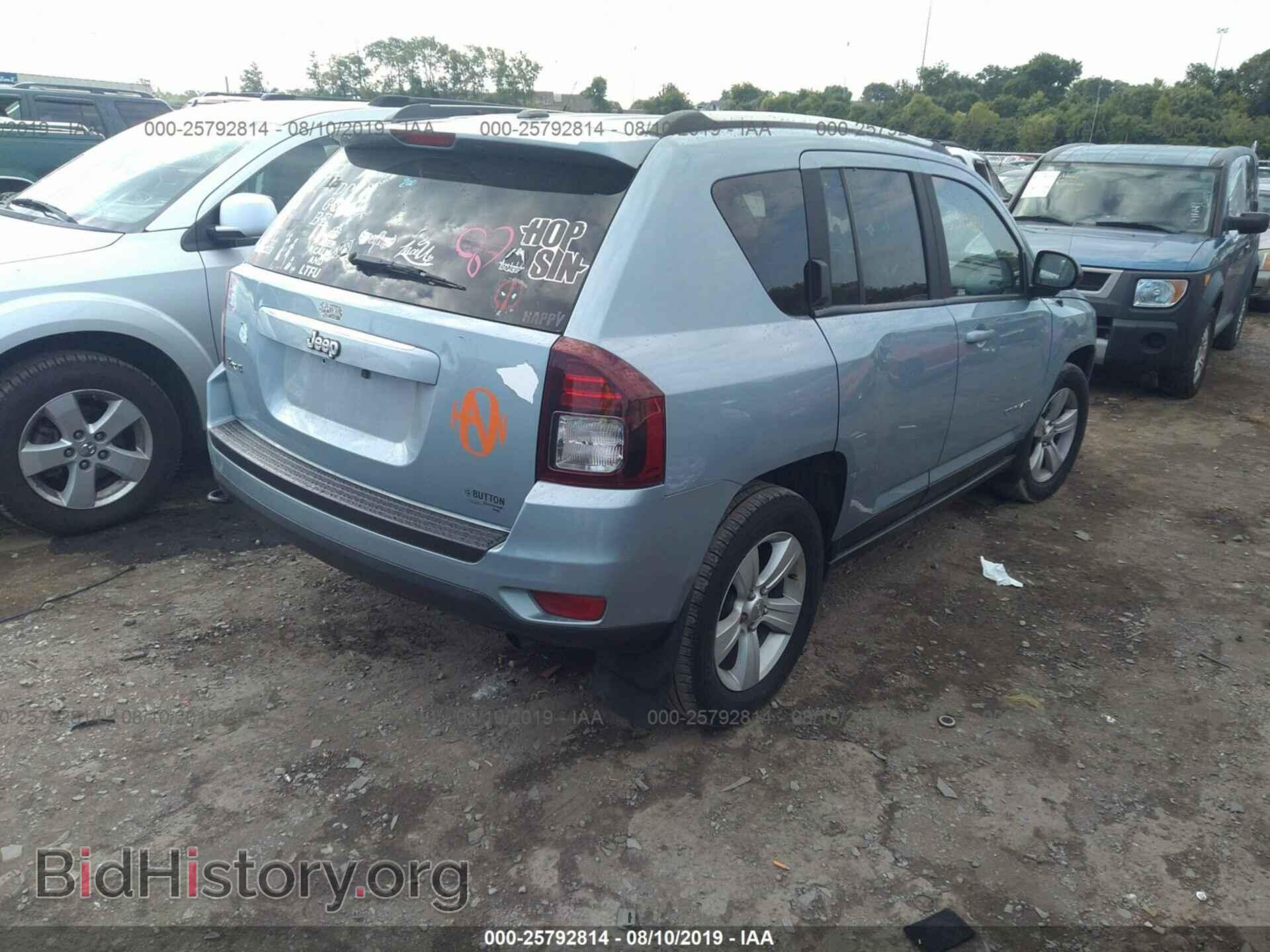 2014 JEEP COMPASS - VIN: 1C4NJDBB8ED511562 - Photo 4