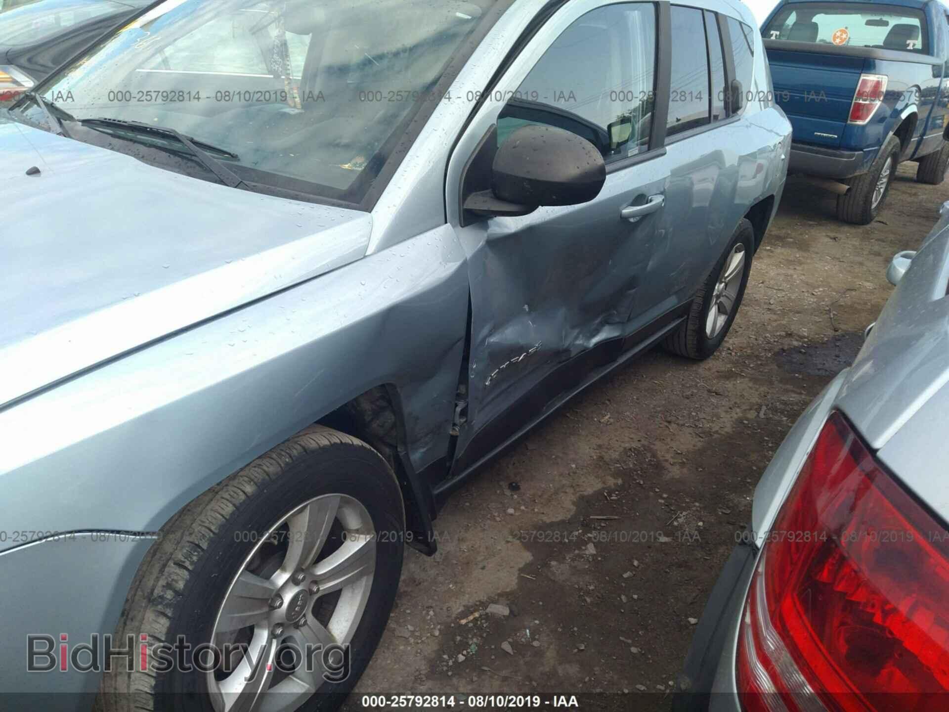2014 JEEP COMPASS - VIN: 1C4NJDBB8ED511562 - Photo 6