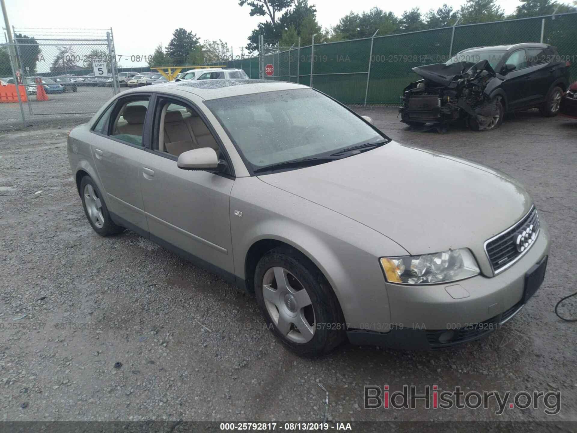 Photo WAULC58E42A267198 - AUDI A4 2002