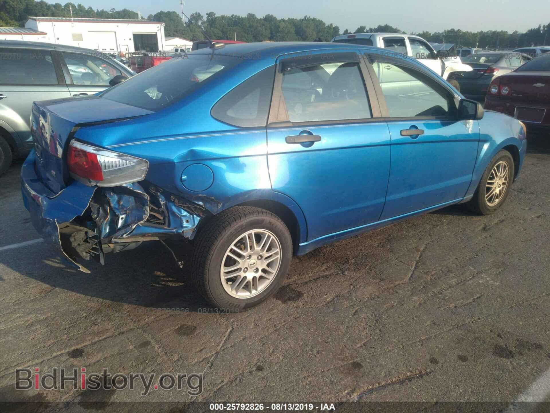 2010 FORD FOCUS - VIN: 1FAHP3FN5AW267349 - Фото 4