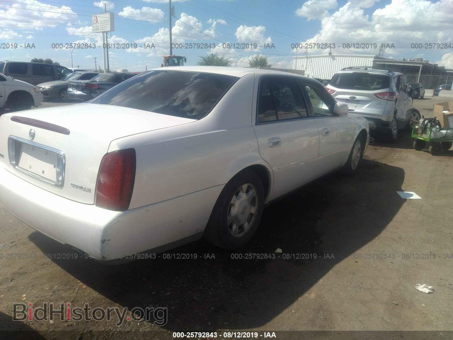 2004 CADILLAC DEVILLE - VIN: 1G6KD54Y44U198254 - Photo 4