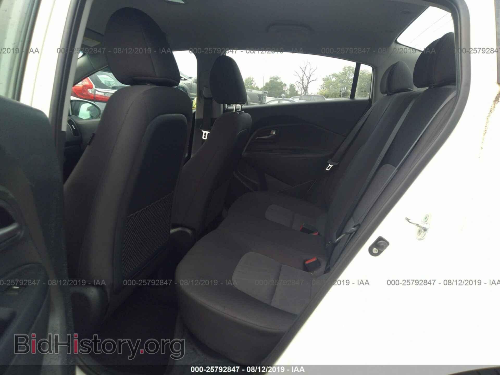 2016 KIA RIO - VIN: KNADM4A34G6562848 - Фото 8