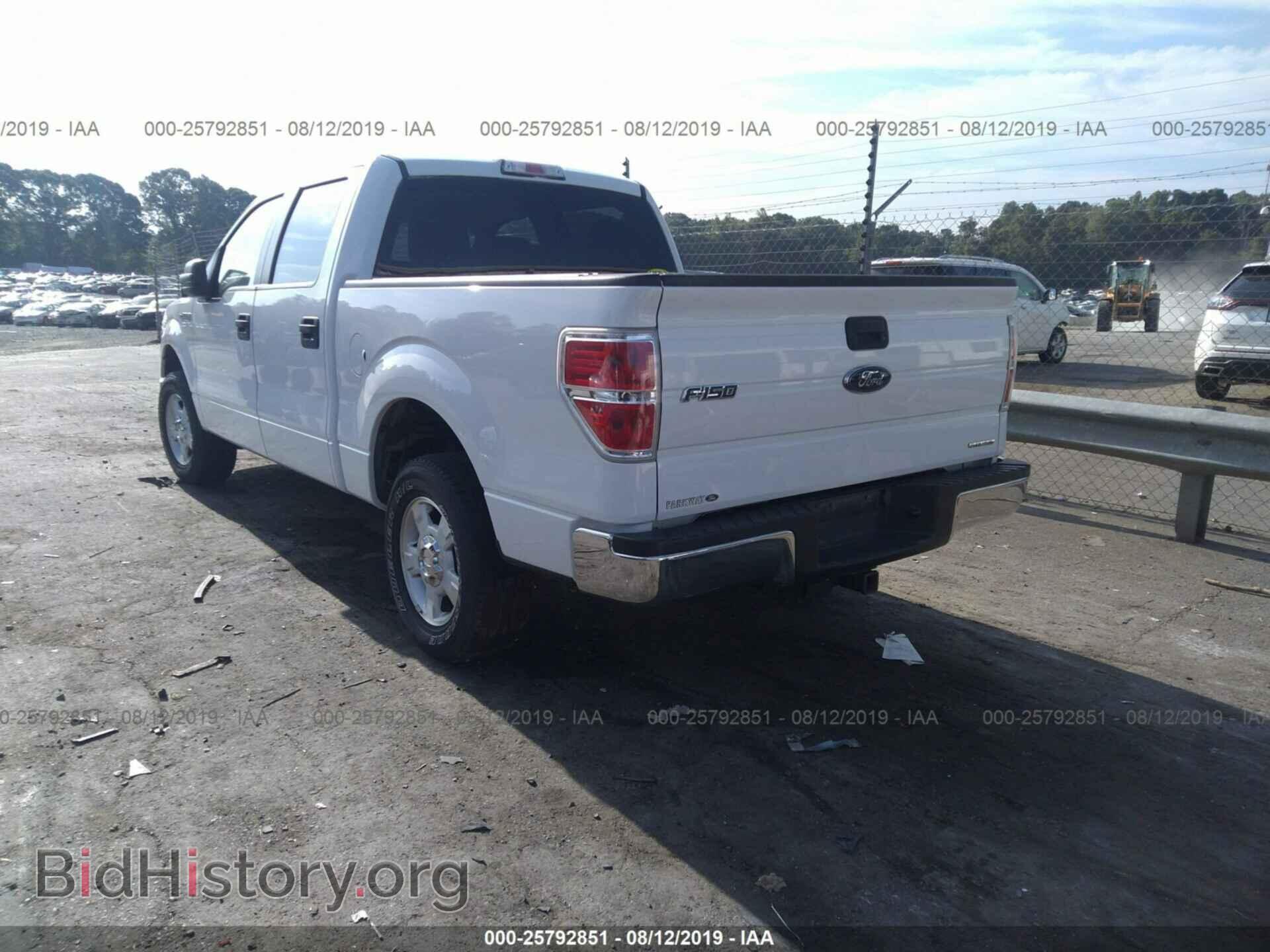 2013 FORD F150 - VIN: 1FTEW1CM0DFB63601 - Фото 3