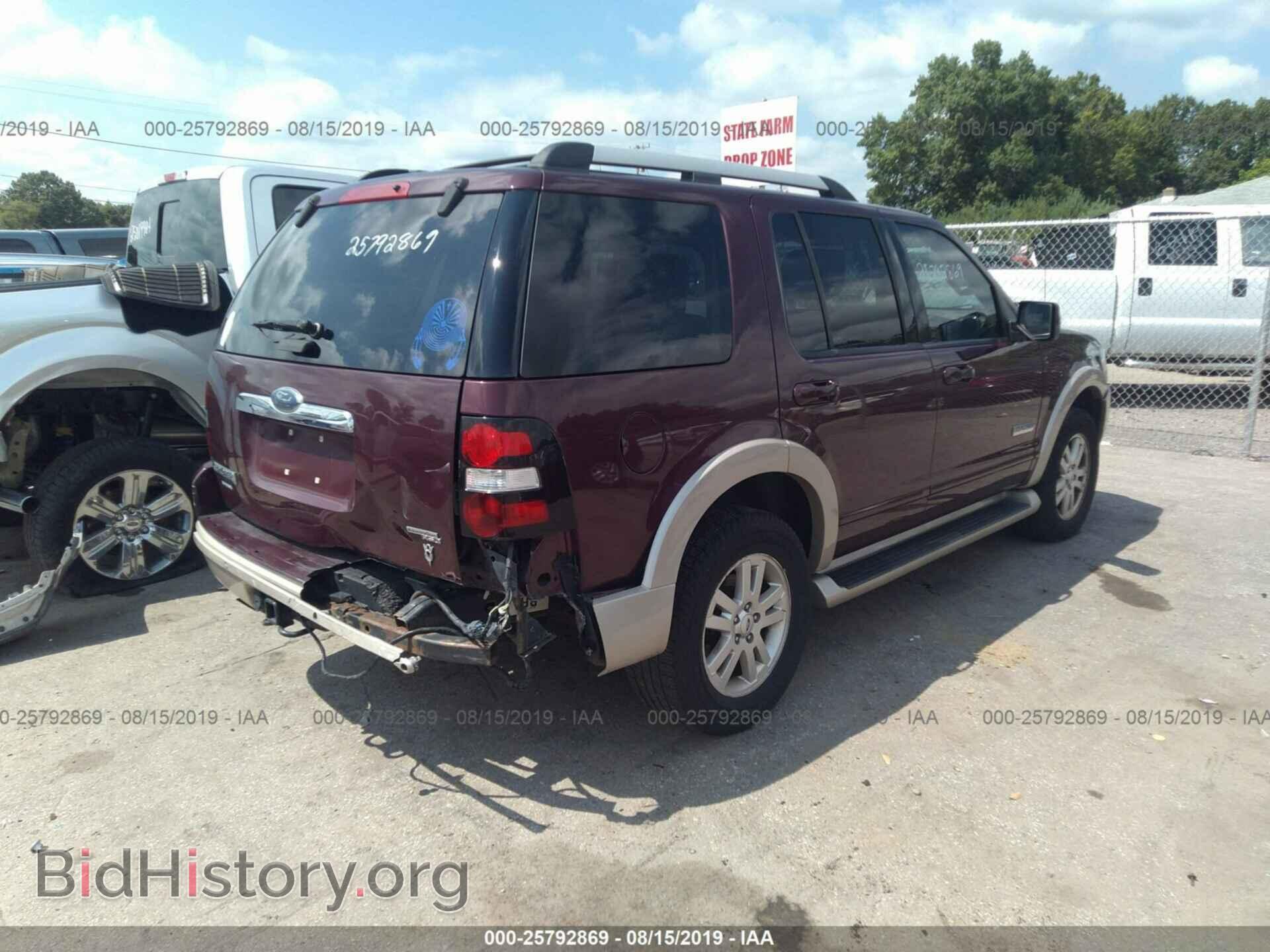2006 FORD EXPLORER - VIN: 1FMEU74816UA82501 - Photo 4