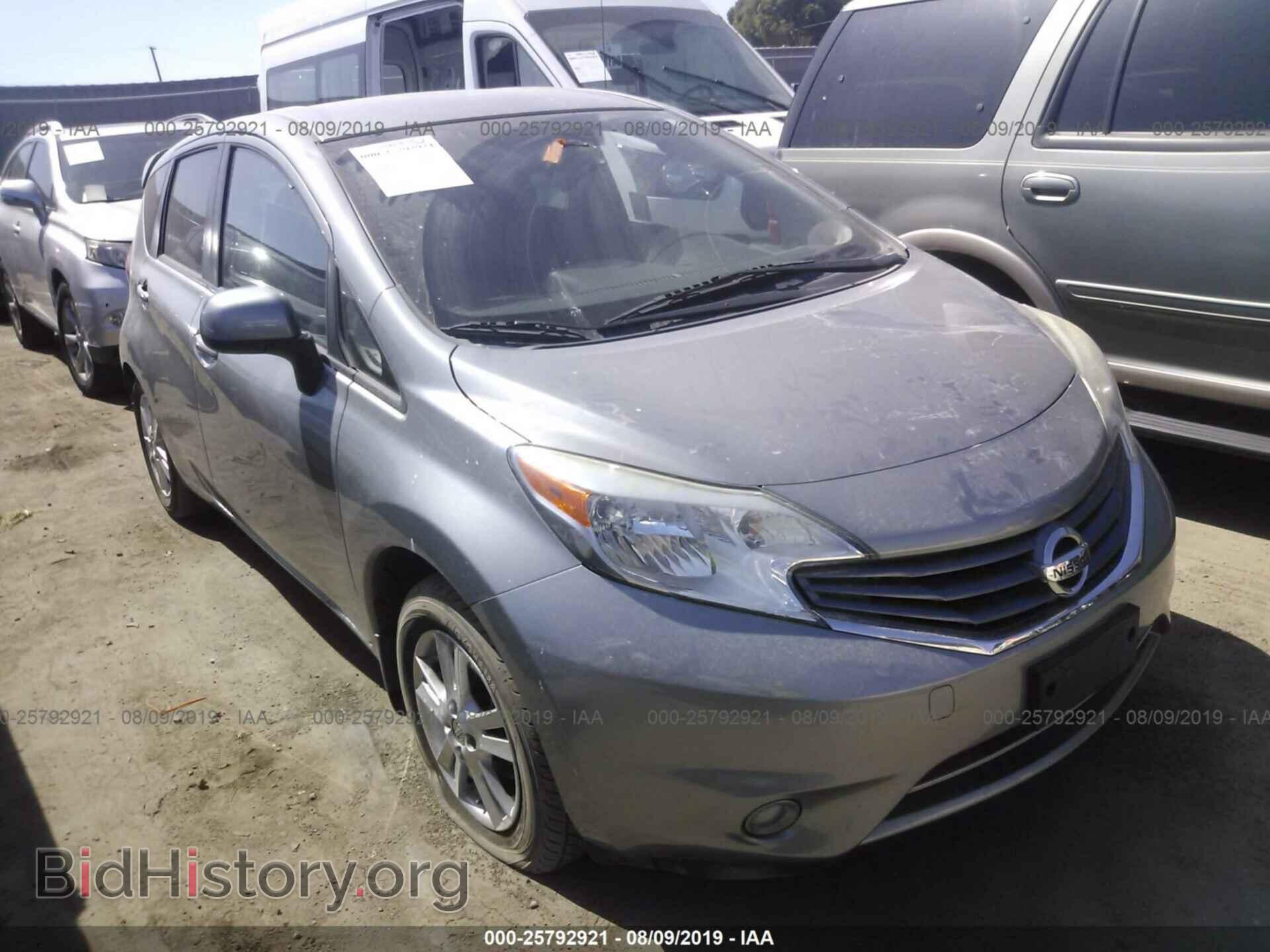 Фотография 3N1CE2CP8EL372329 - NISSAN VERSA NOTE 2014