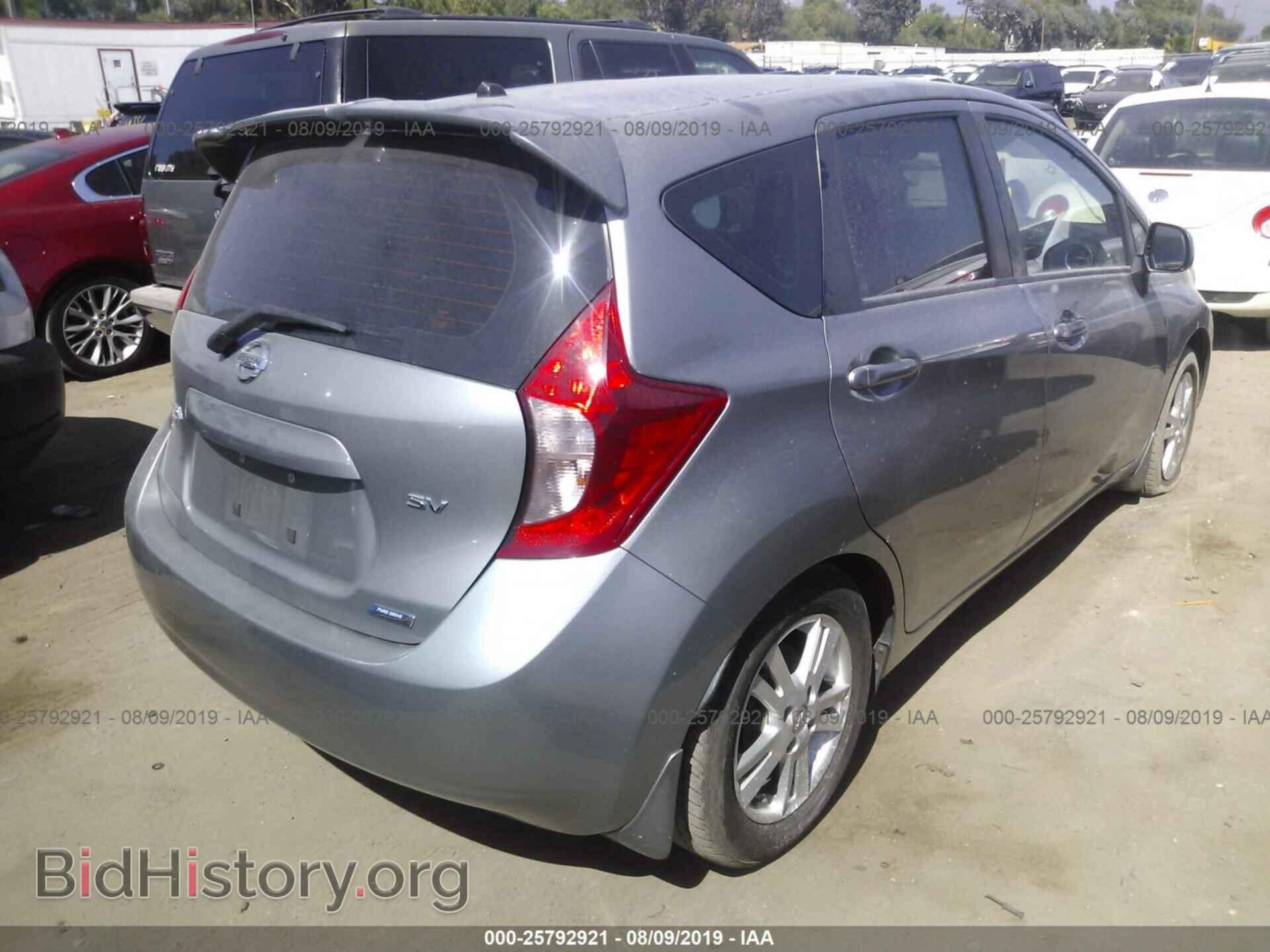 2014 NISSAN VERSA NOTE - VIN: 3N1CE2CP8EL372329 - Фото 4