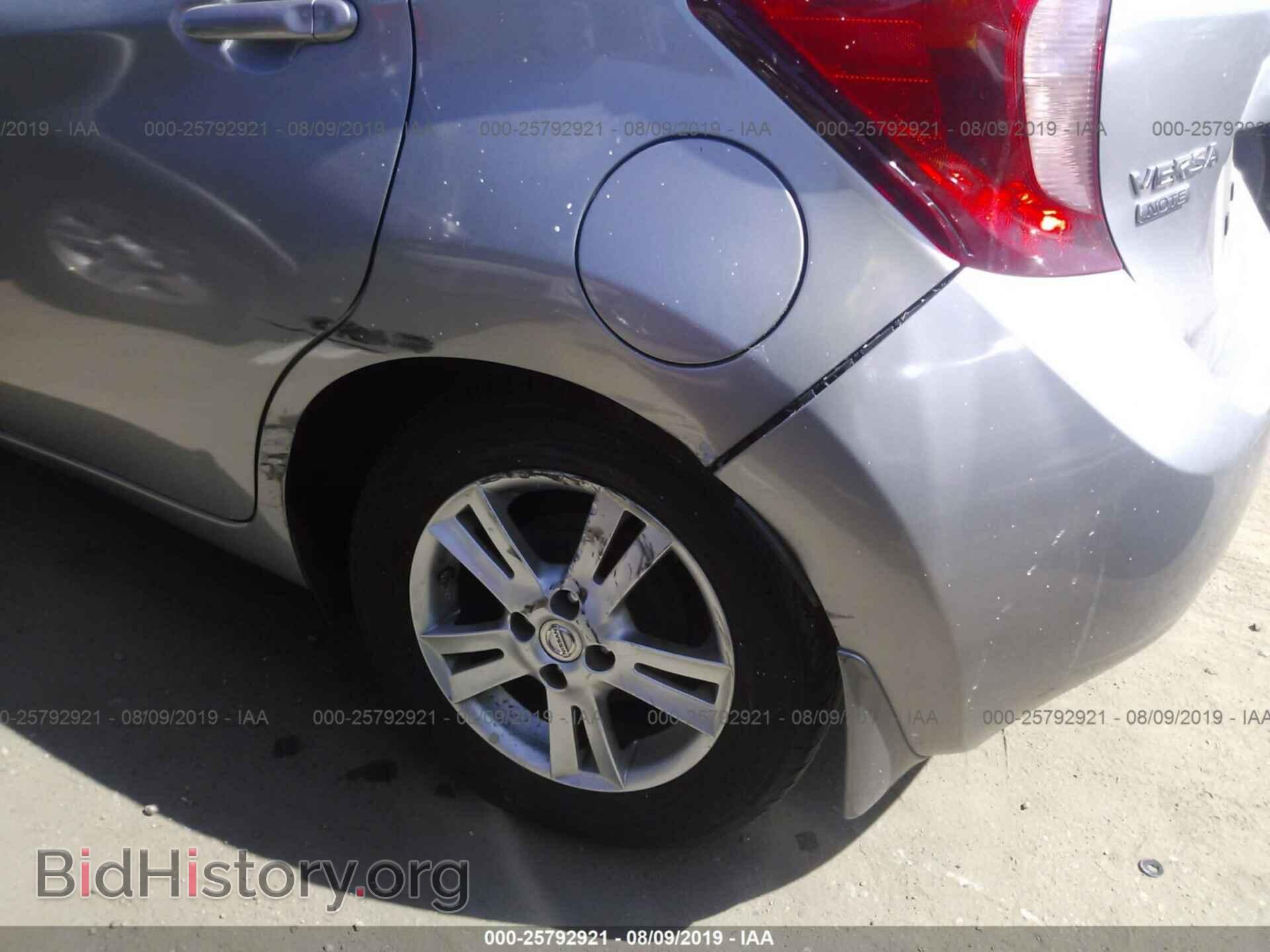 2014 NISSAN VERSA NOTE - VIN: 3N1CE2CP8EL372329 - Фото 6