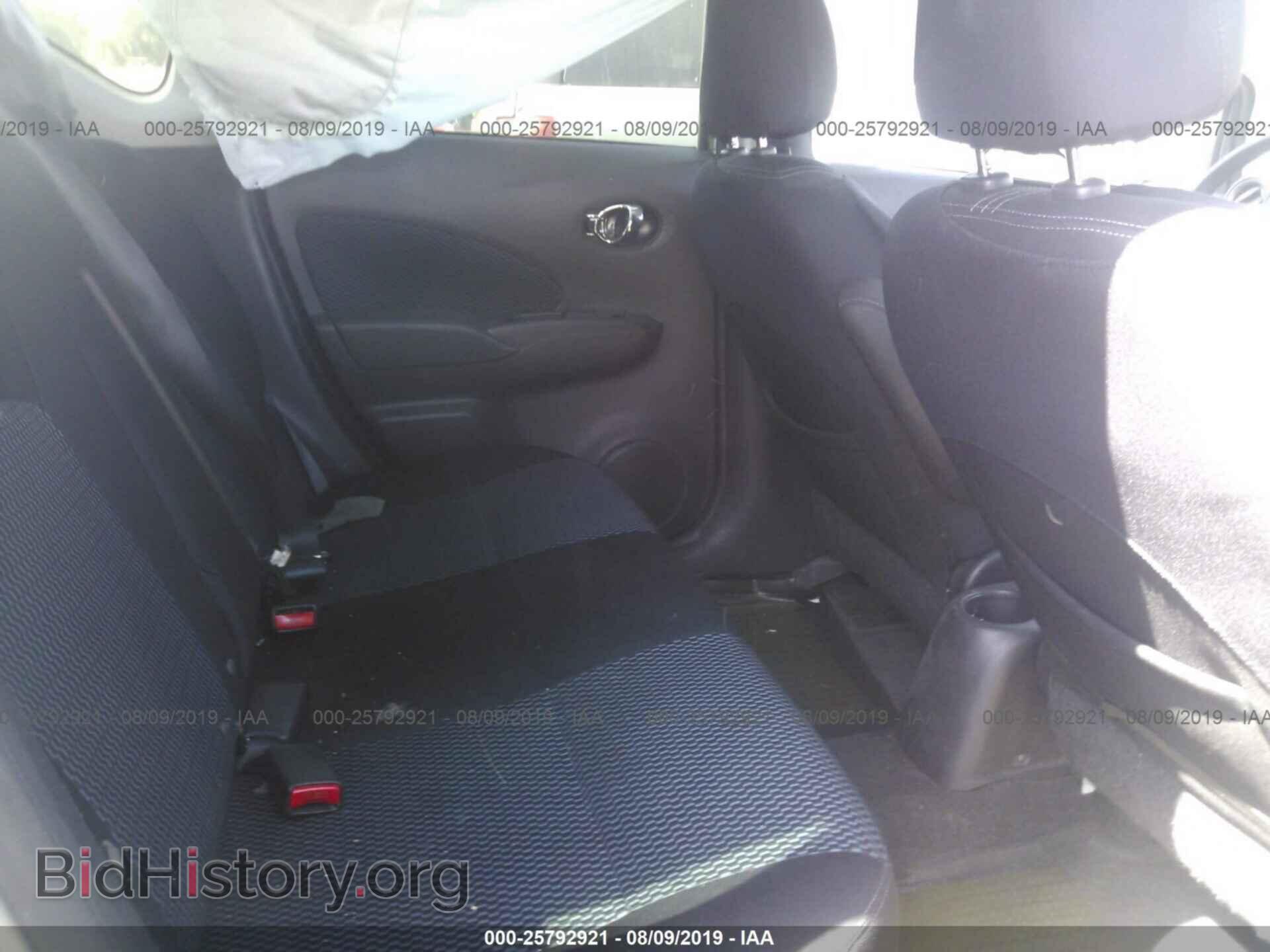 2014 NISSAN VERSA NOTE - VIN: 3N1CE2CP8EL372329 - Фото 8