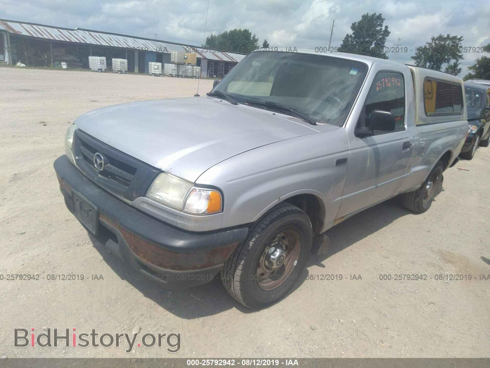 2004 MAZDA B2300 - VIN: 4F4YR12D34TM07403 - Фото 2