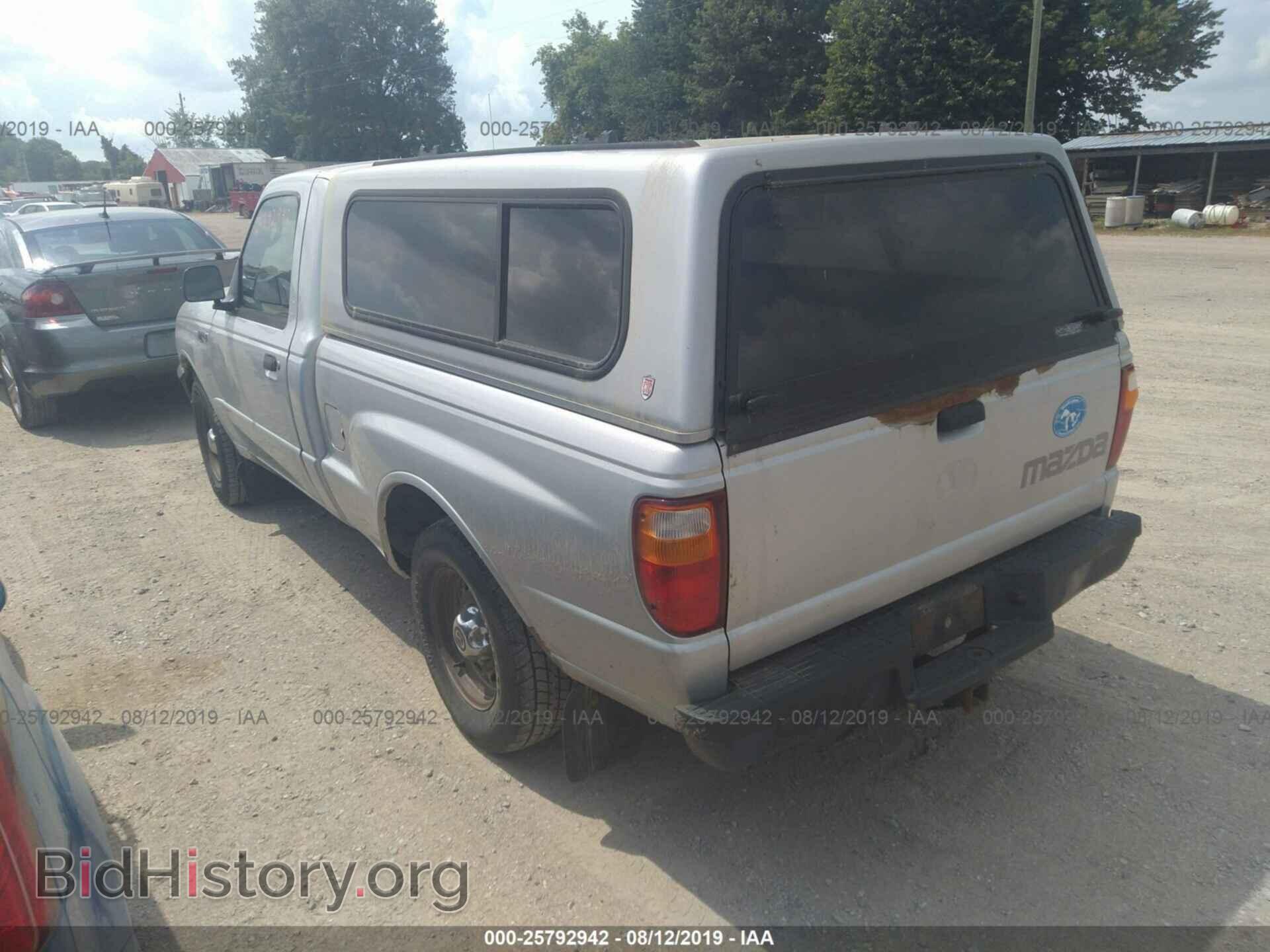2004 MAZDA B2300 - VIN: 4F4YR12D34TM07403 - Фото 3