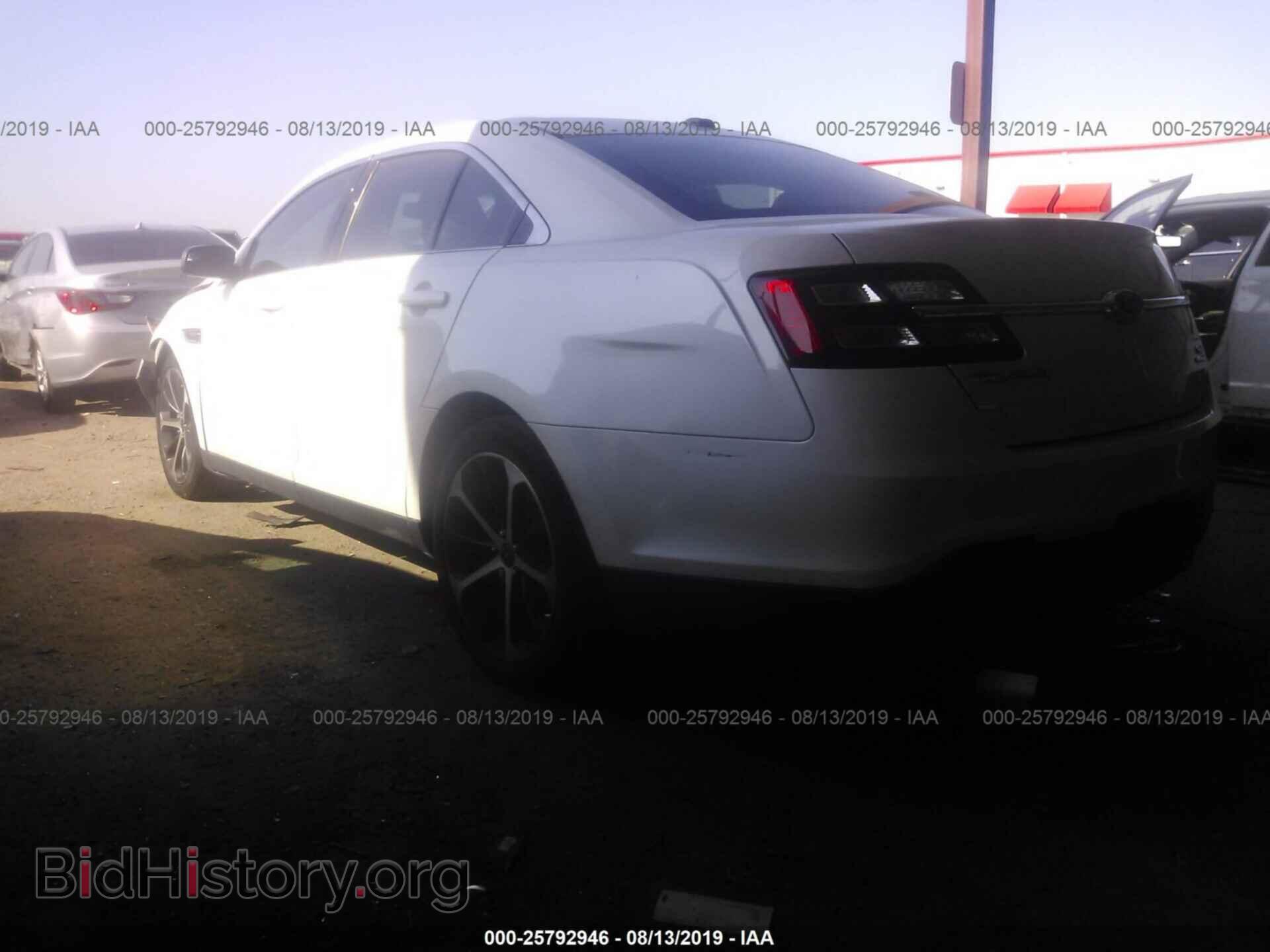 2015 FORD TAURUS - VIN: 1FAHP2E86FG159099 - Фото 3