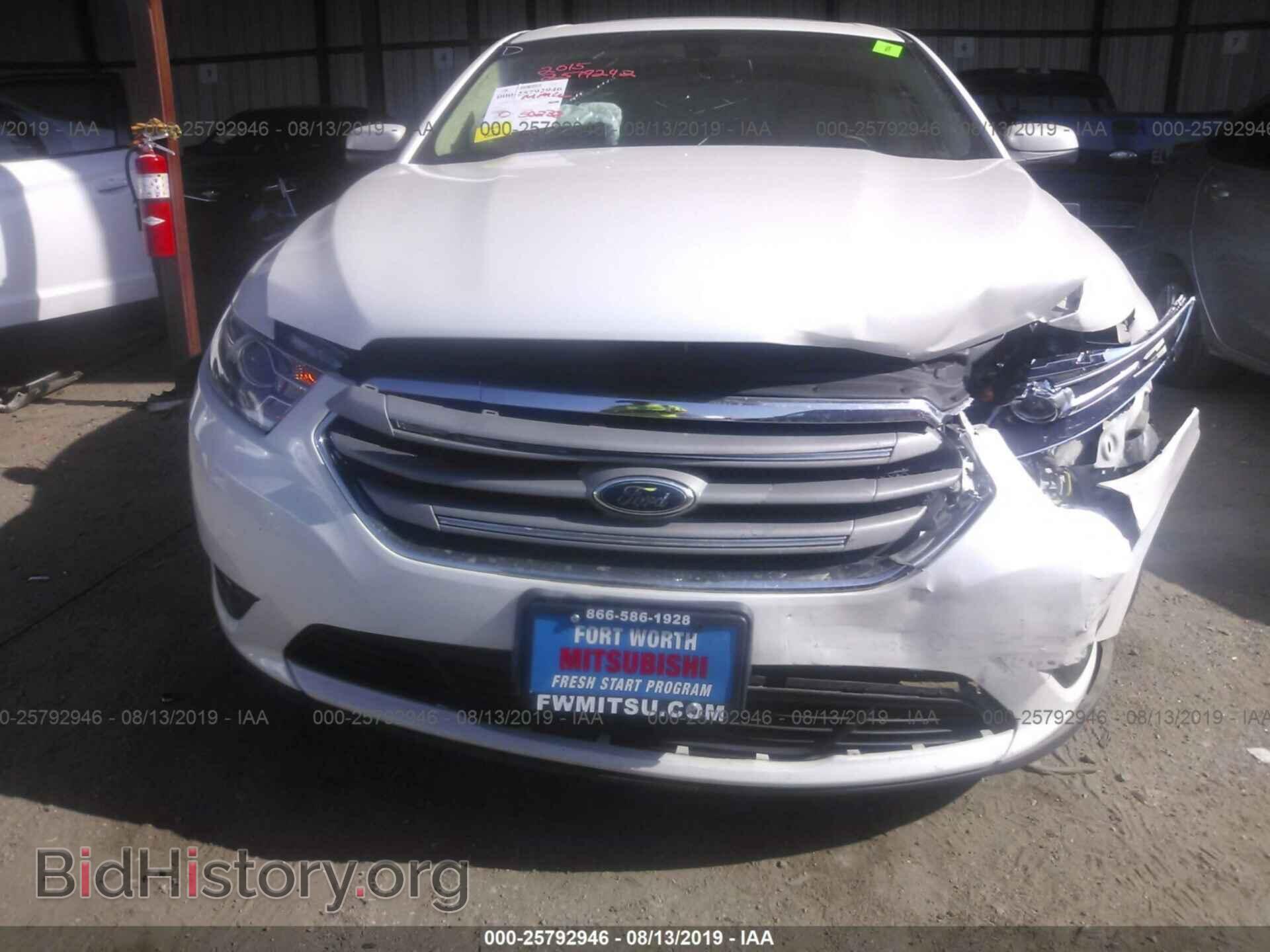 2015 FORD TAURUS - VIN: 1FAHP2E86FG159099 - Фото 6