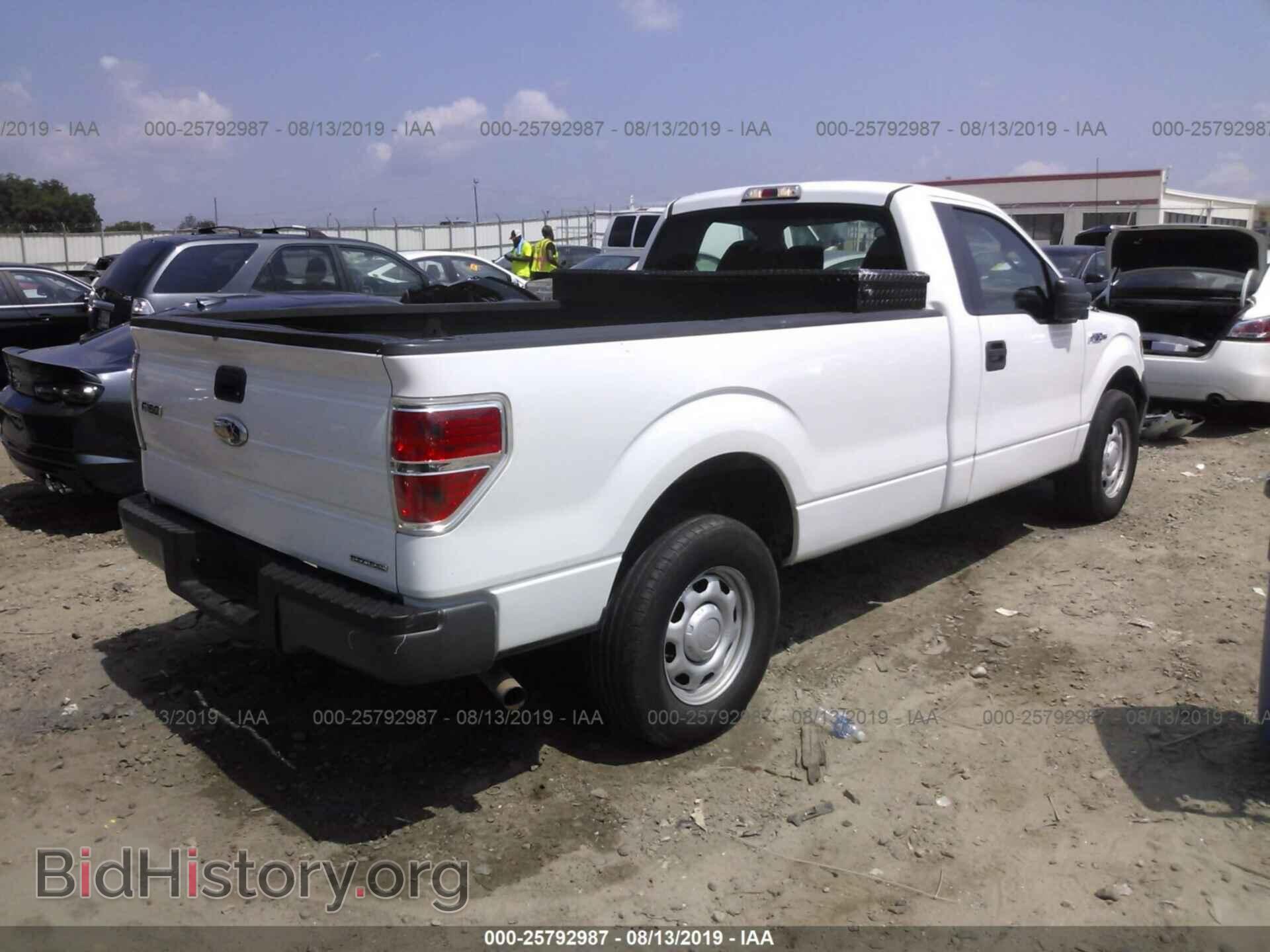 2011 FORD F150 - VIN: 1FTMF1CM5BKD35363 - Photo 4