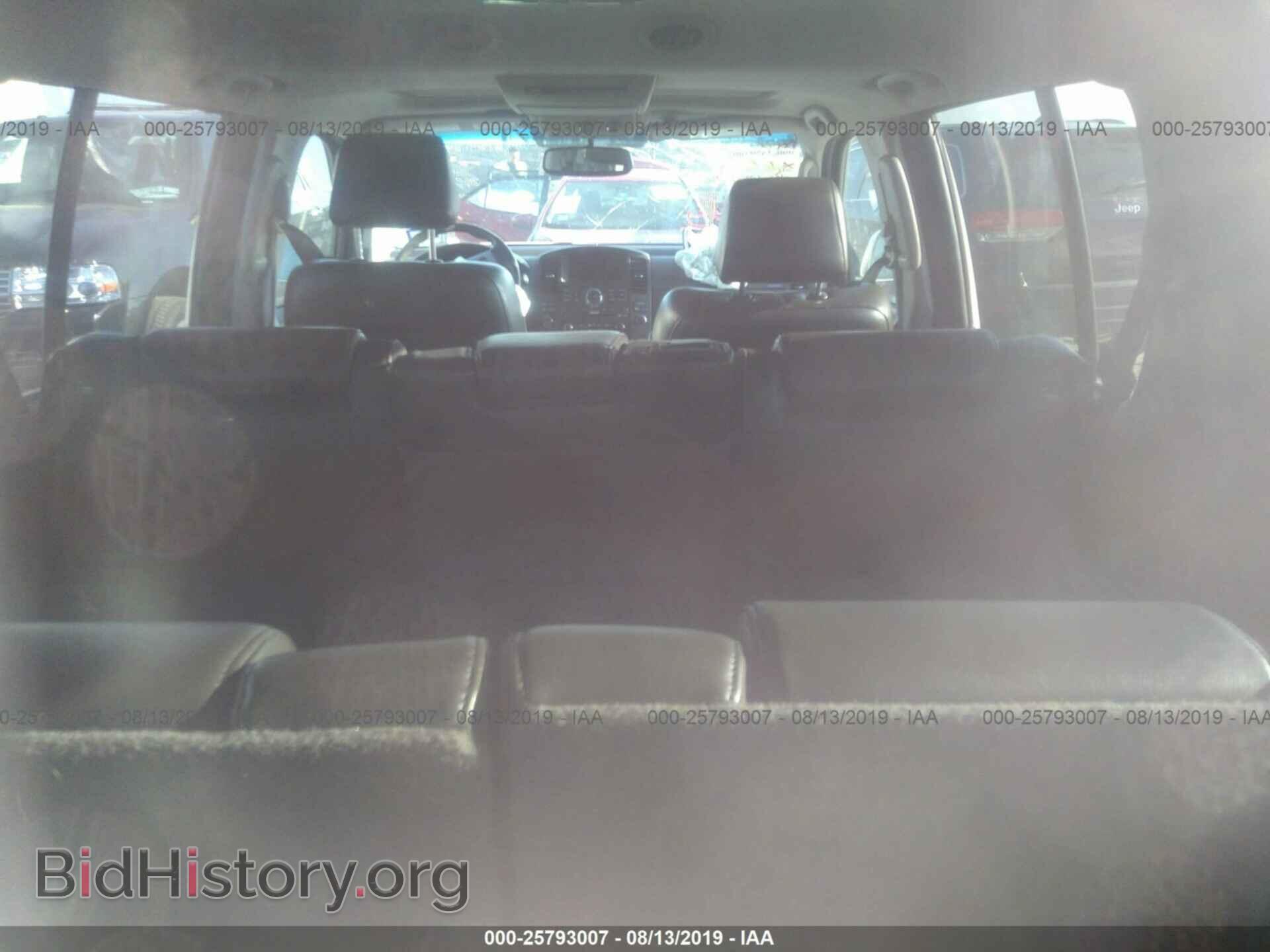 2008 NISSAN PATHFINDER - VIN: 5N1BR18B68C609545 - Фото 8