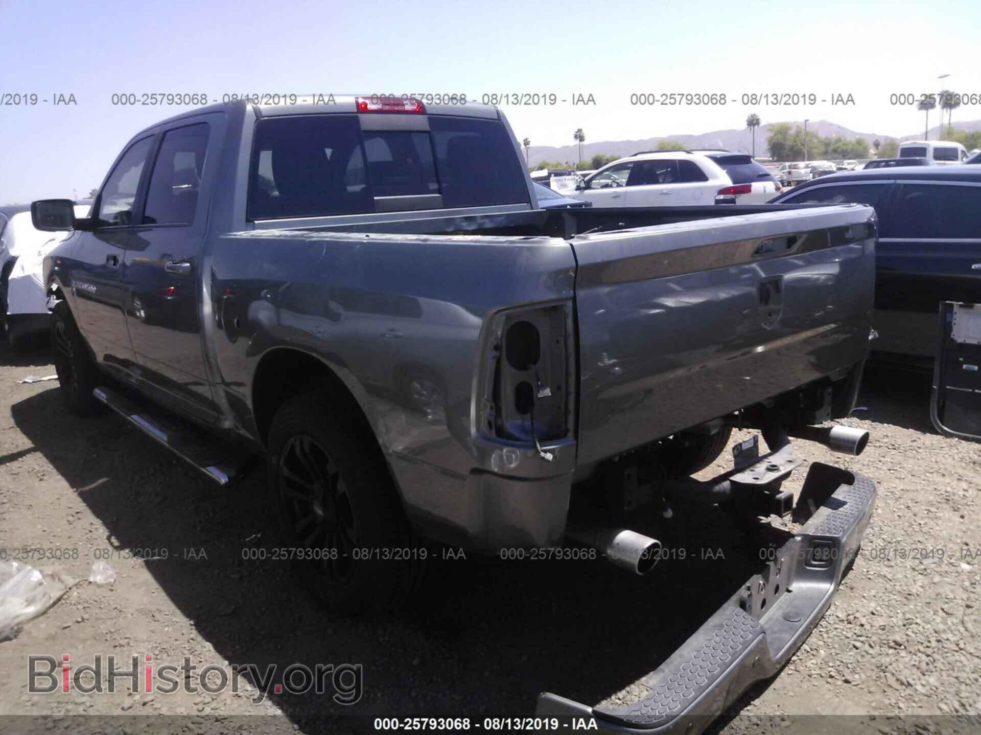 2012 DODGE RAM 1500 - VIN: 1C6RD6MT0CS182768 - Фото 3
