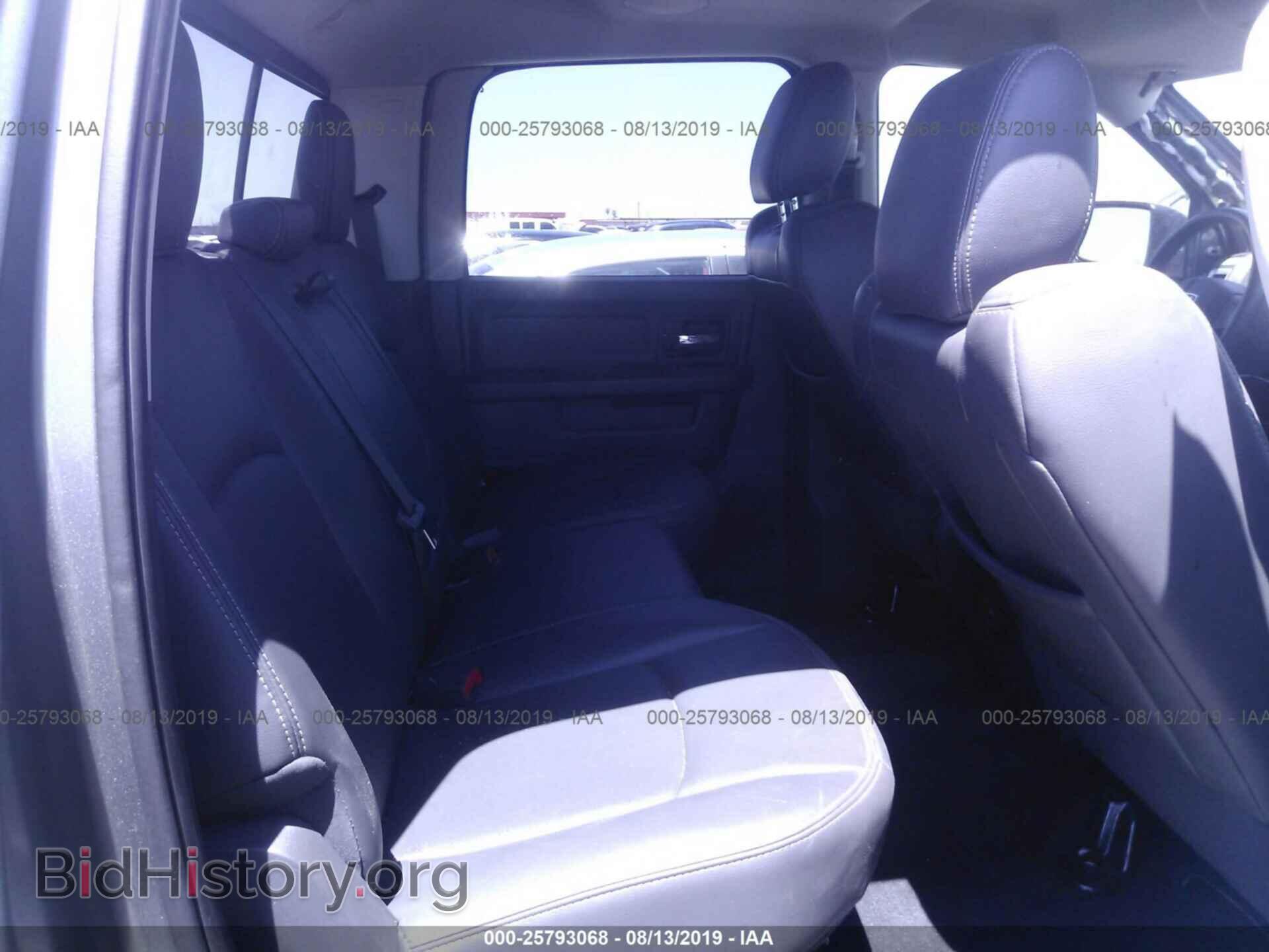 2012 DODGE RAM 1500 - VIN: 1C6RD6MT0CS182768 - Фото 8