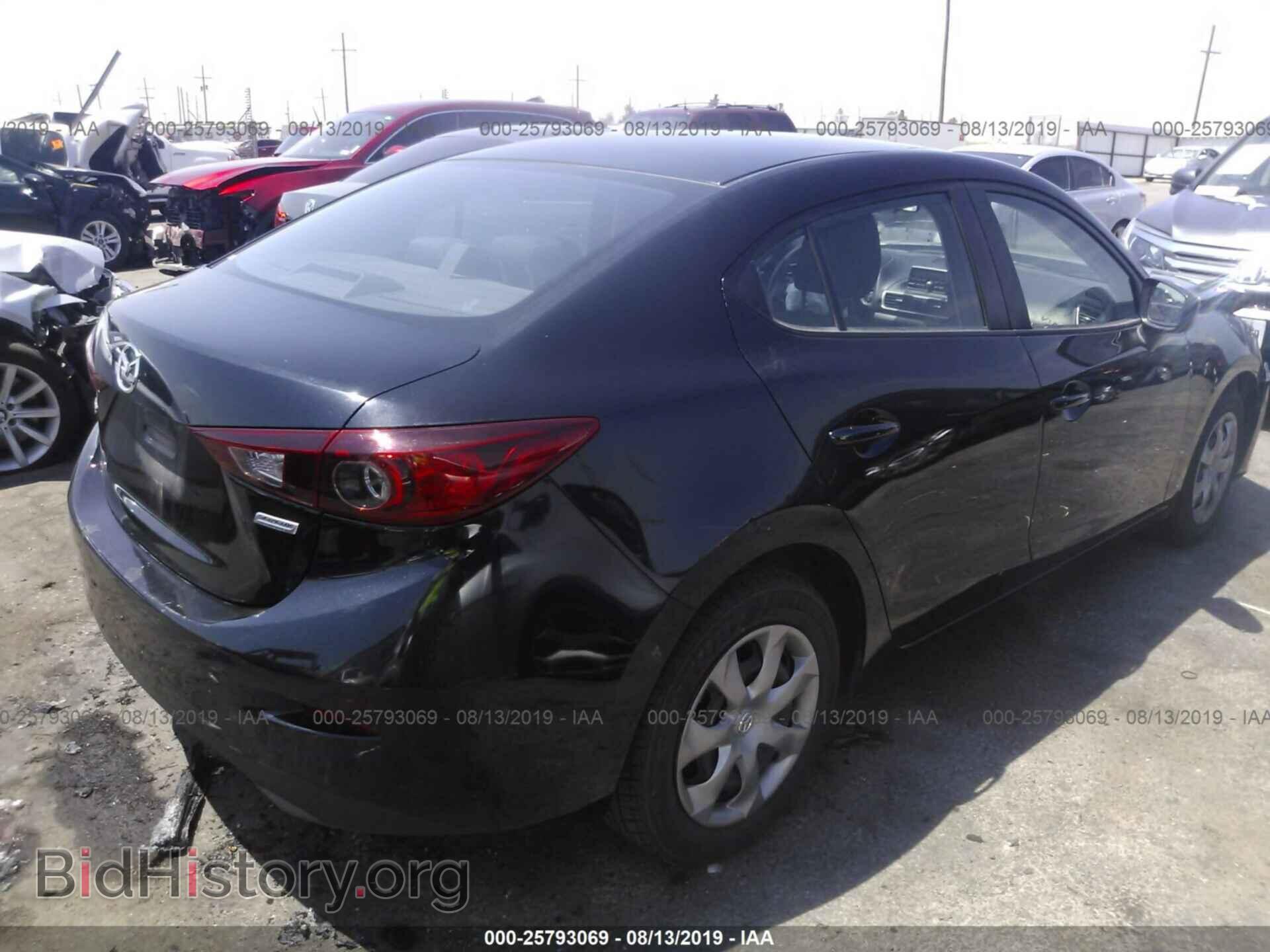 2014 MAZDA 3 - VIN: JM1BM1U74E1129421 - Фото 4