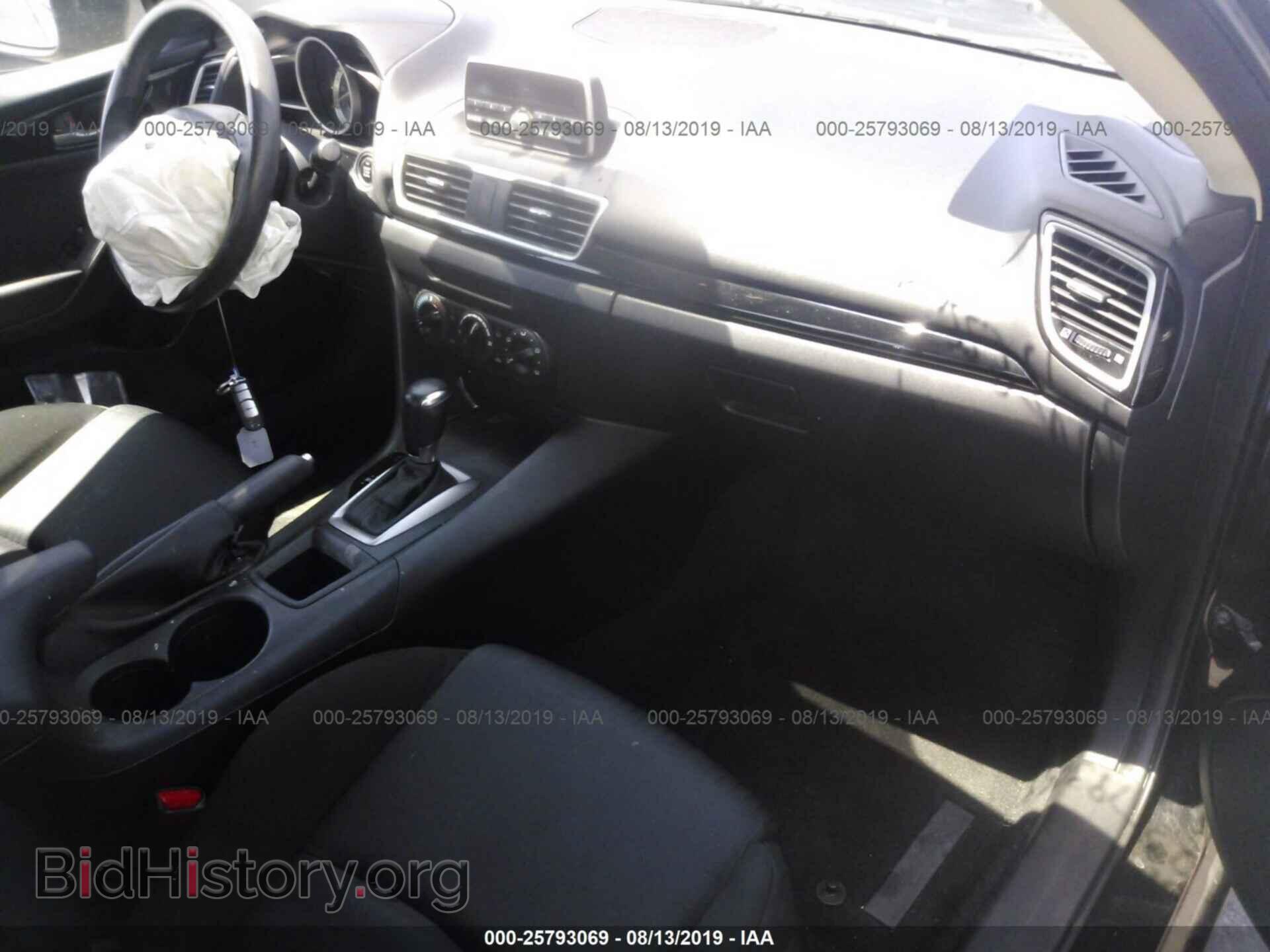 2014 MAZDA 3 - VIN: JM1BM1U74E1129421 - Фото 5