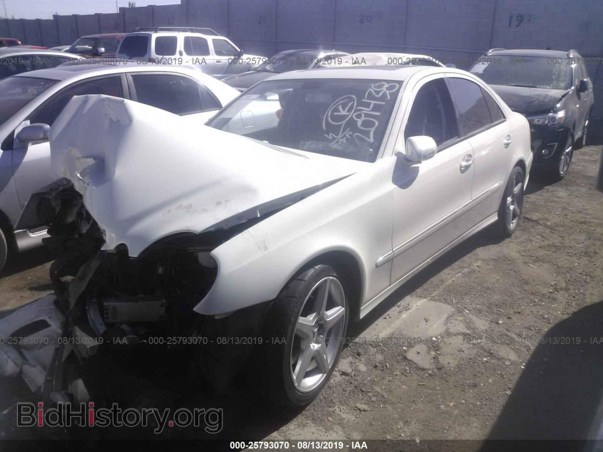 2009 MERCEDES-BENZ E - VIN: WDBUF56X29B377351 - Фото 2