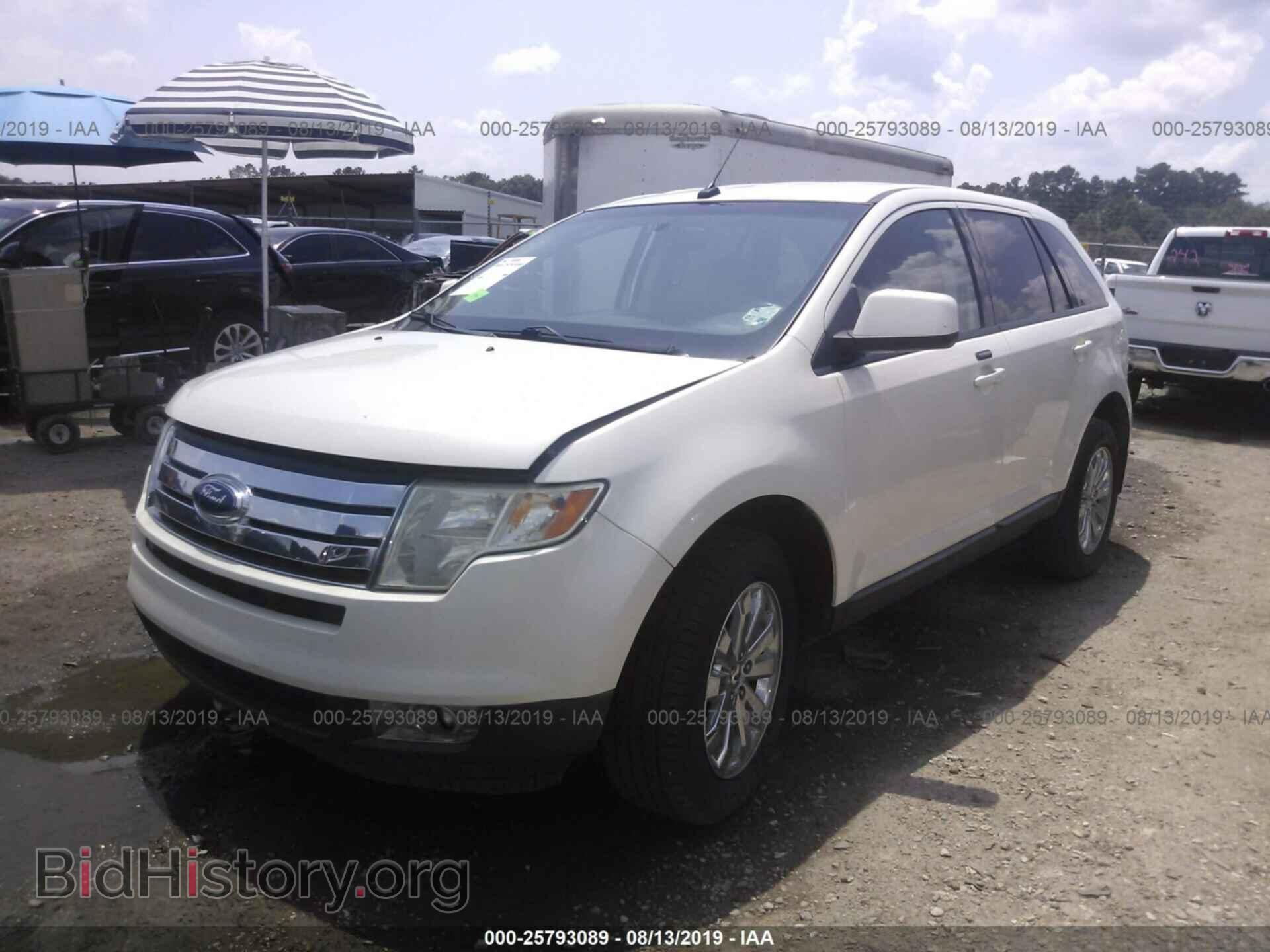 2008 FORD EDGE - VIN: 2FMDK38C48BB43776 - Фото 2