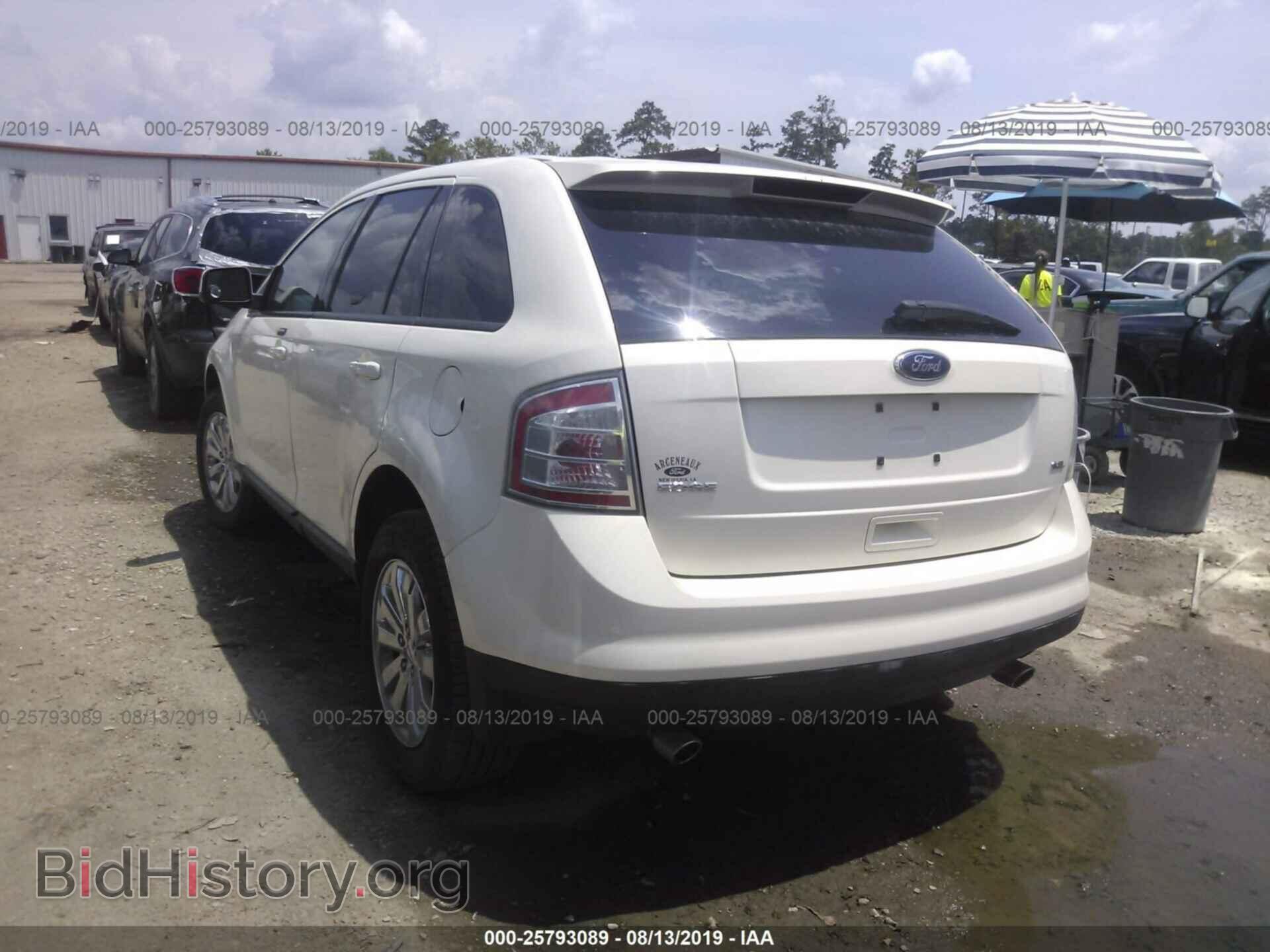 2008 FORD EDGE - VIN: 2FMDK38C48BB43776 - Фото 3