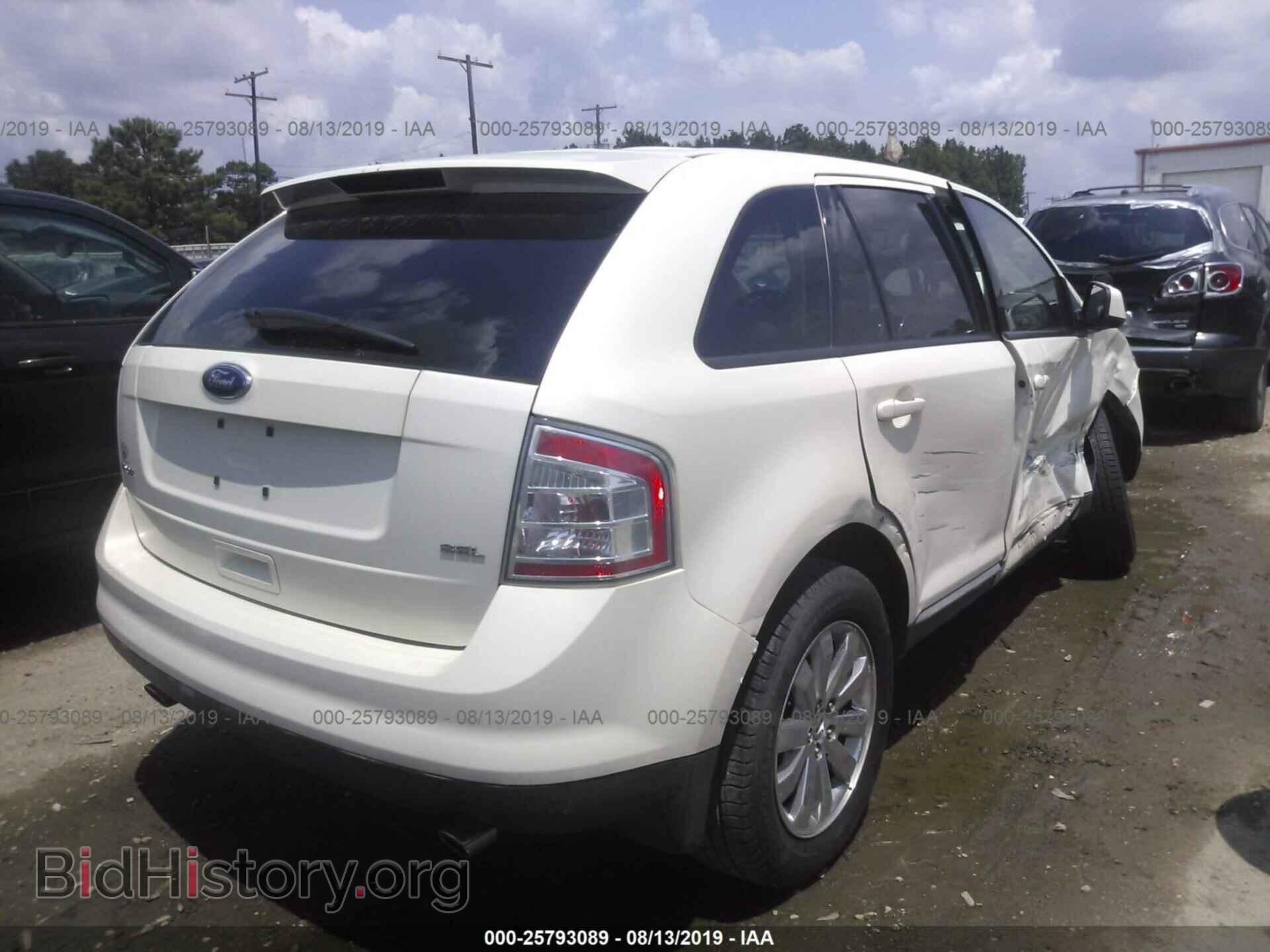 2008 FORD EDGE - VIN: 2FMDK38C48BB43776 - Фото 4