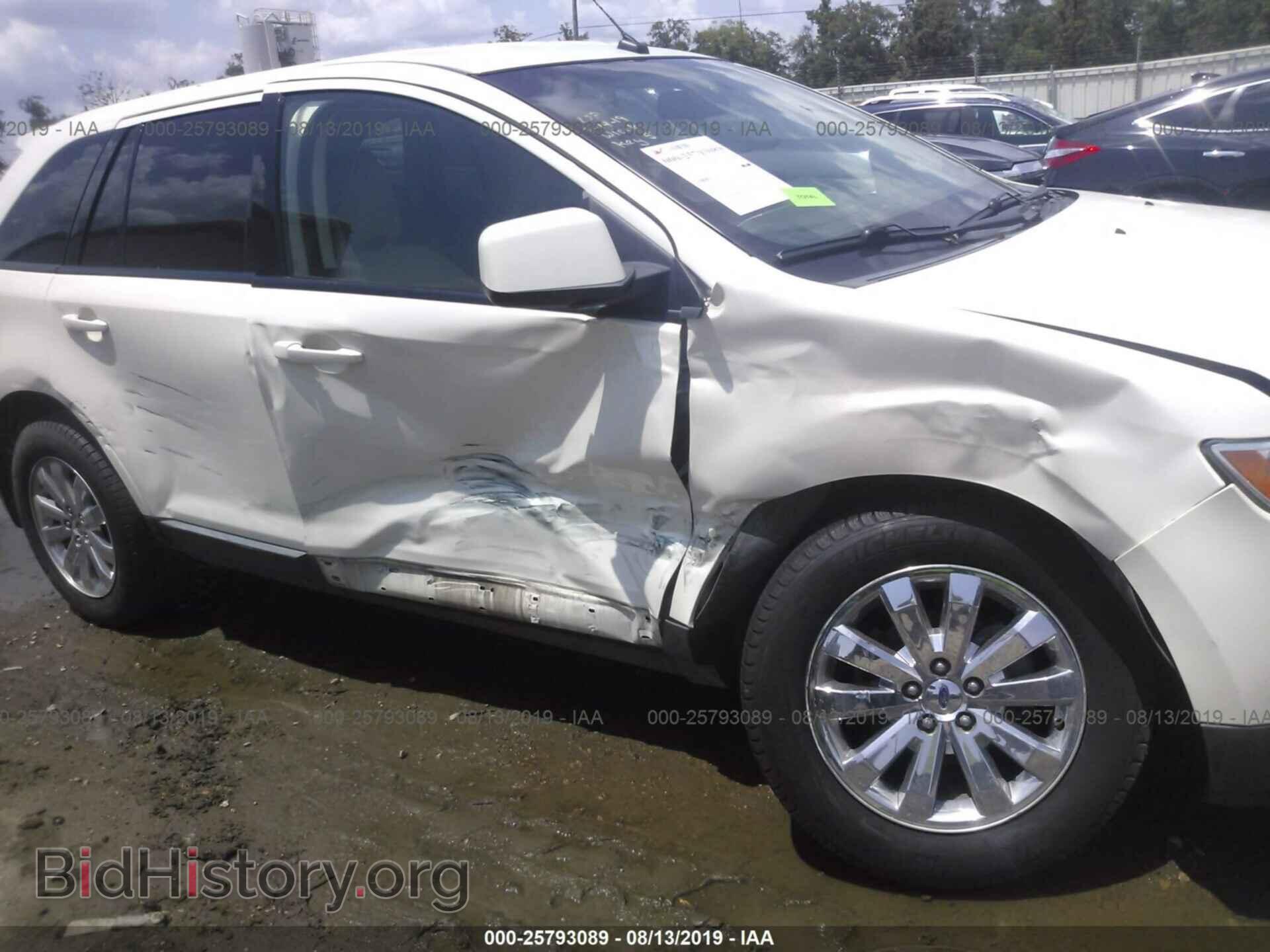 2008 FORD EDGE - VIN: 2FMDK38C48BB43776 - Фото 6