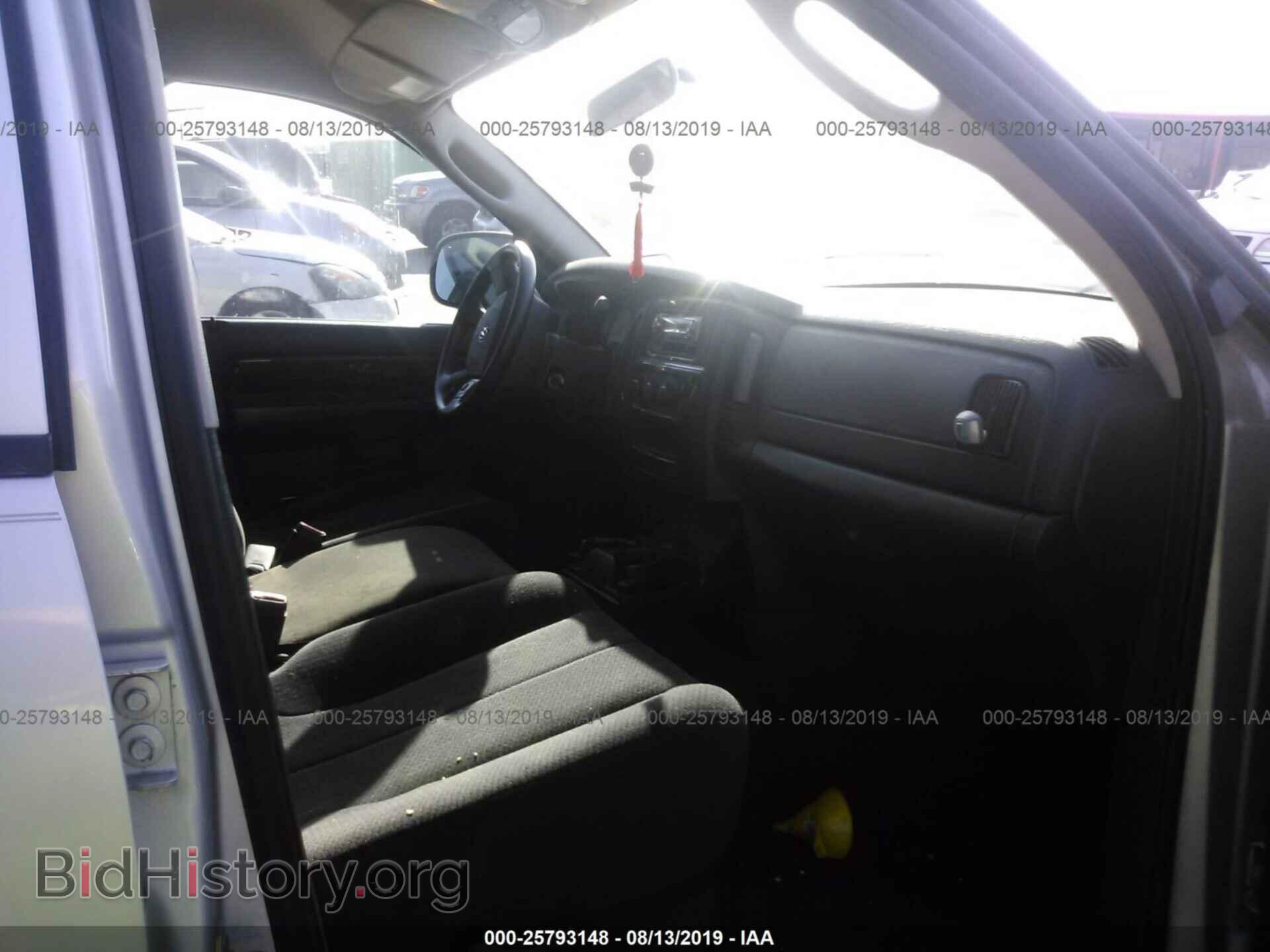 2004 DODGE RAM 1500 - VIN: 1D7HA18D84S643810 - Фото 5