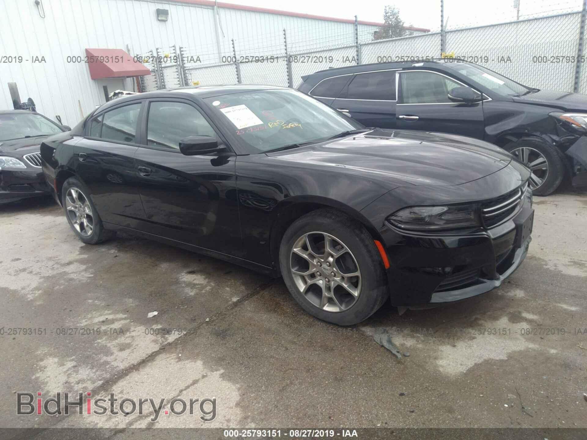 Photo 2C3CDXFG5FH746239 - DODGE CHARGER 2015
