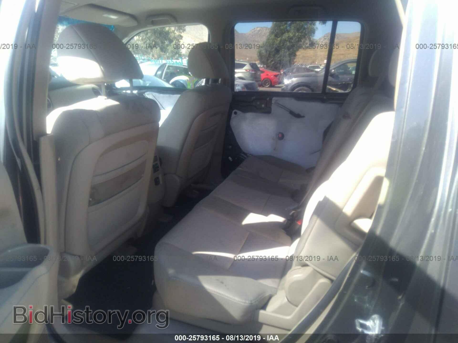 2009 HONDA PILOT - VIN: 5FNYF38429B005015 - Photo 8