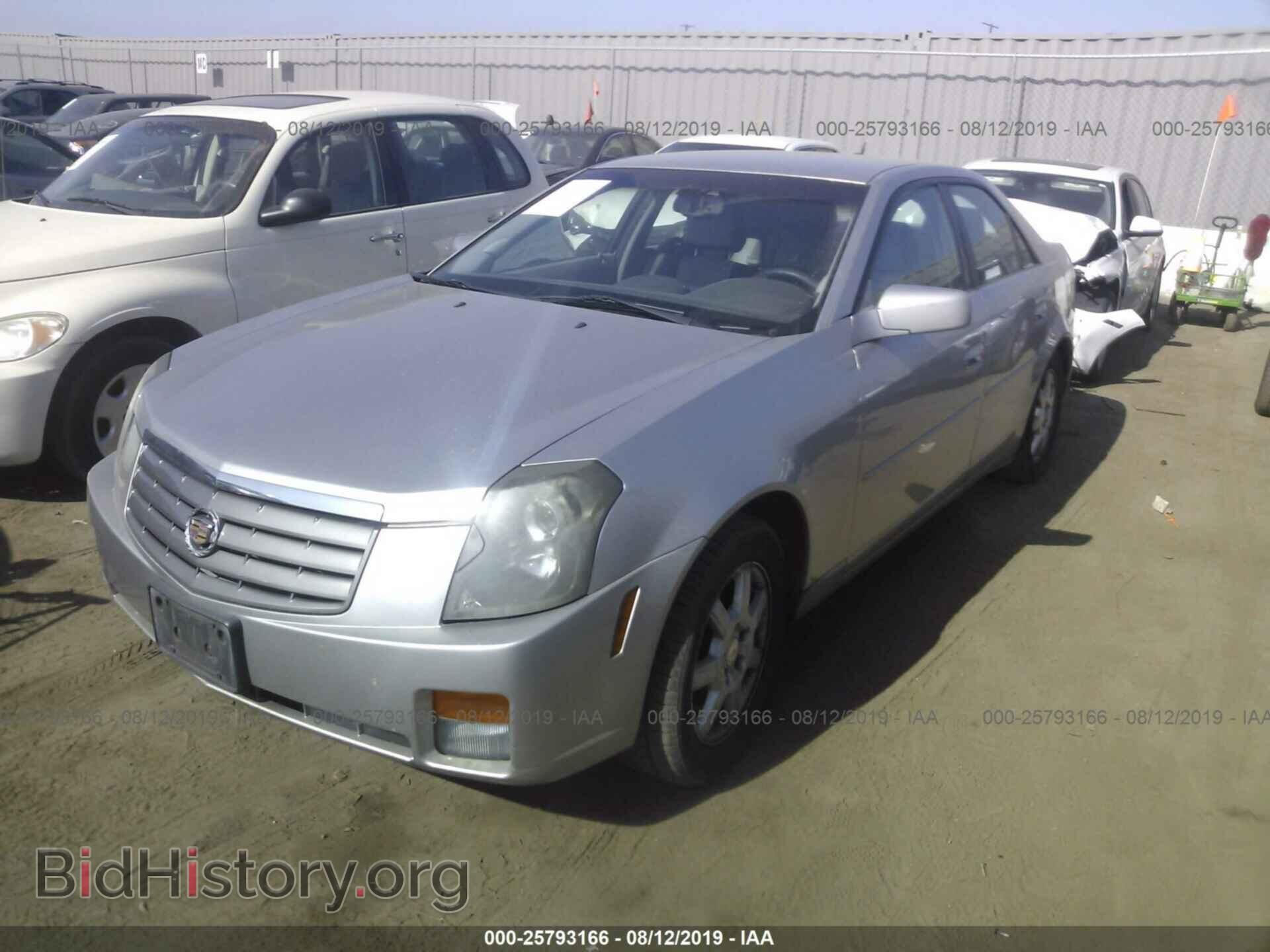 2005 CADILLAC CTS - VIN: 1G6DP567350119489 - Фото 2