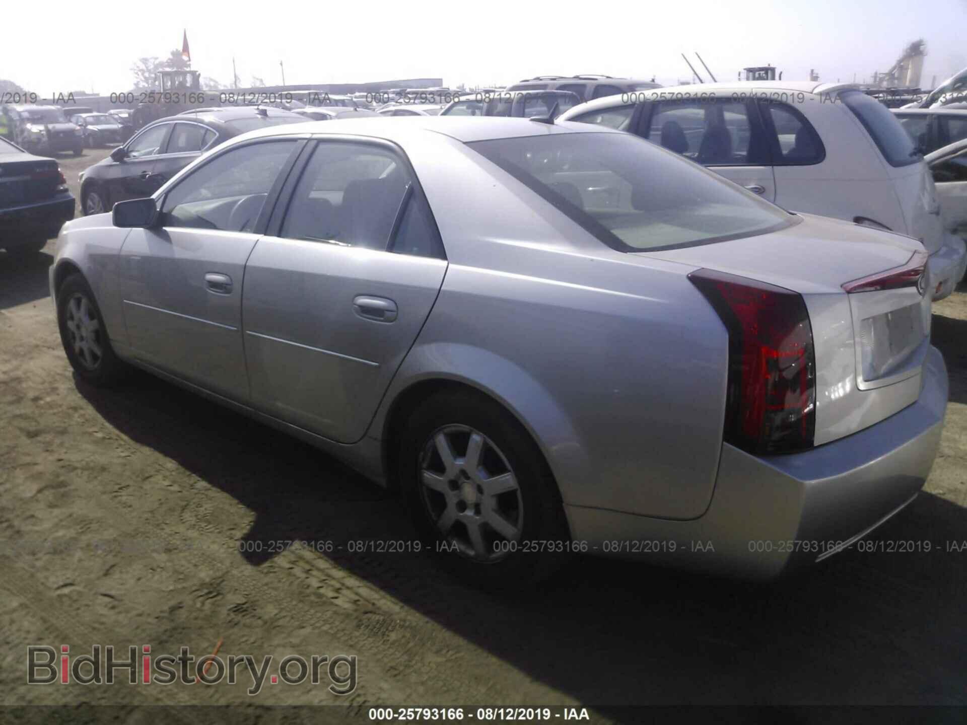 2005 CADILLAC CTS - VIN: 1G6DP567350119489 - Фото 3