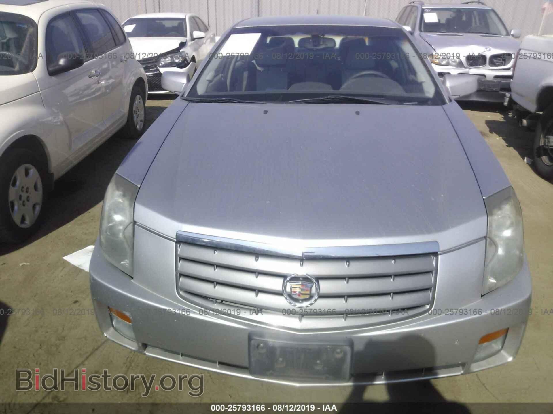 2005 CADILLAC CTS - VIN: 1G6DP567350119489 - Фото 6