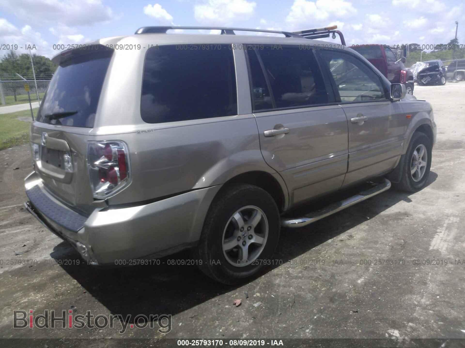2006 HONDA PILOT - VIN: 5FNYF28576B021287 - Фото 4