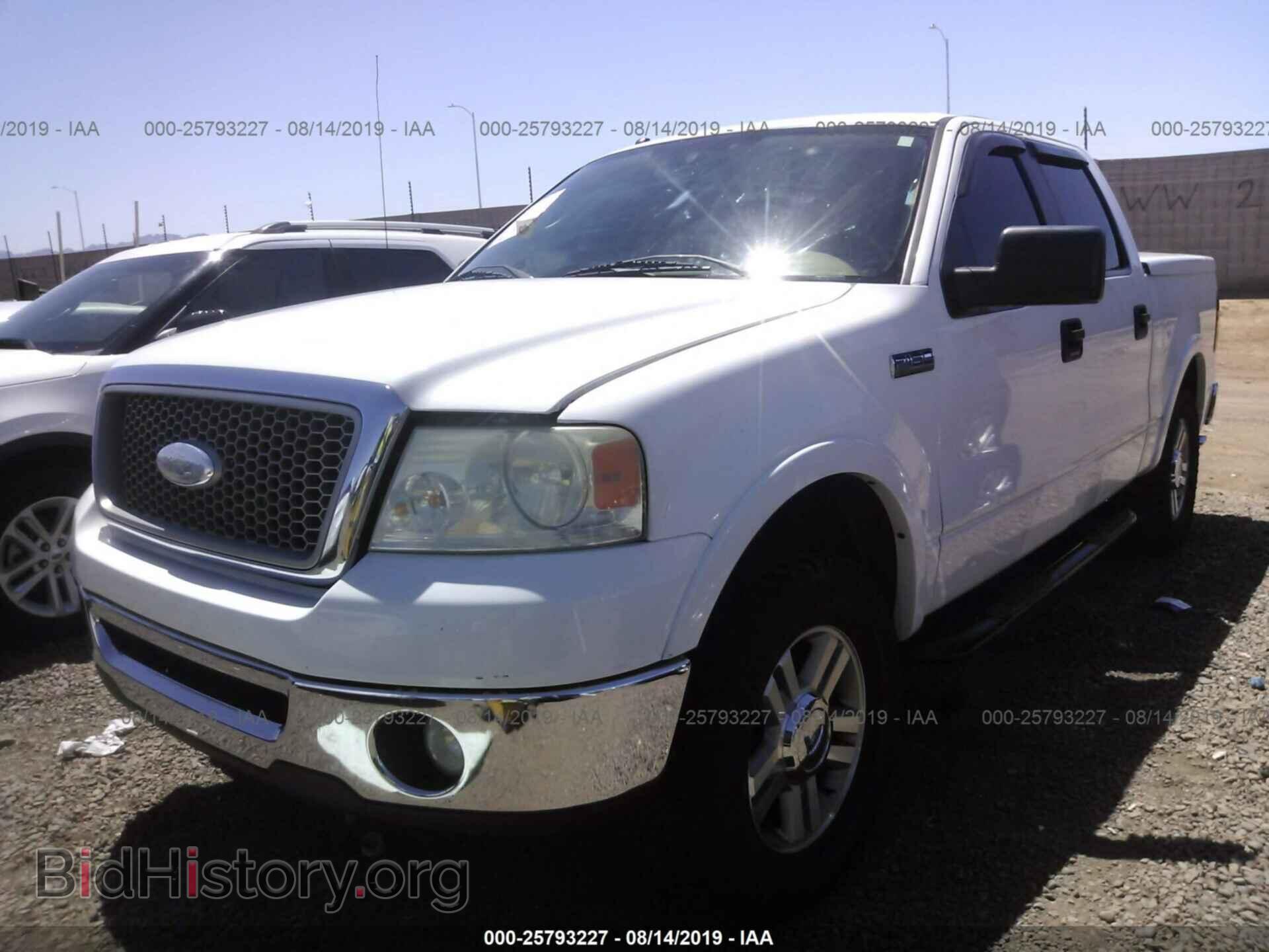 2006 FORD F150 - VIN: 1FTPW12VX6FB65944 - Фото 2