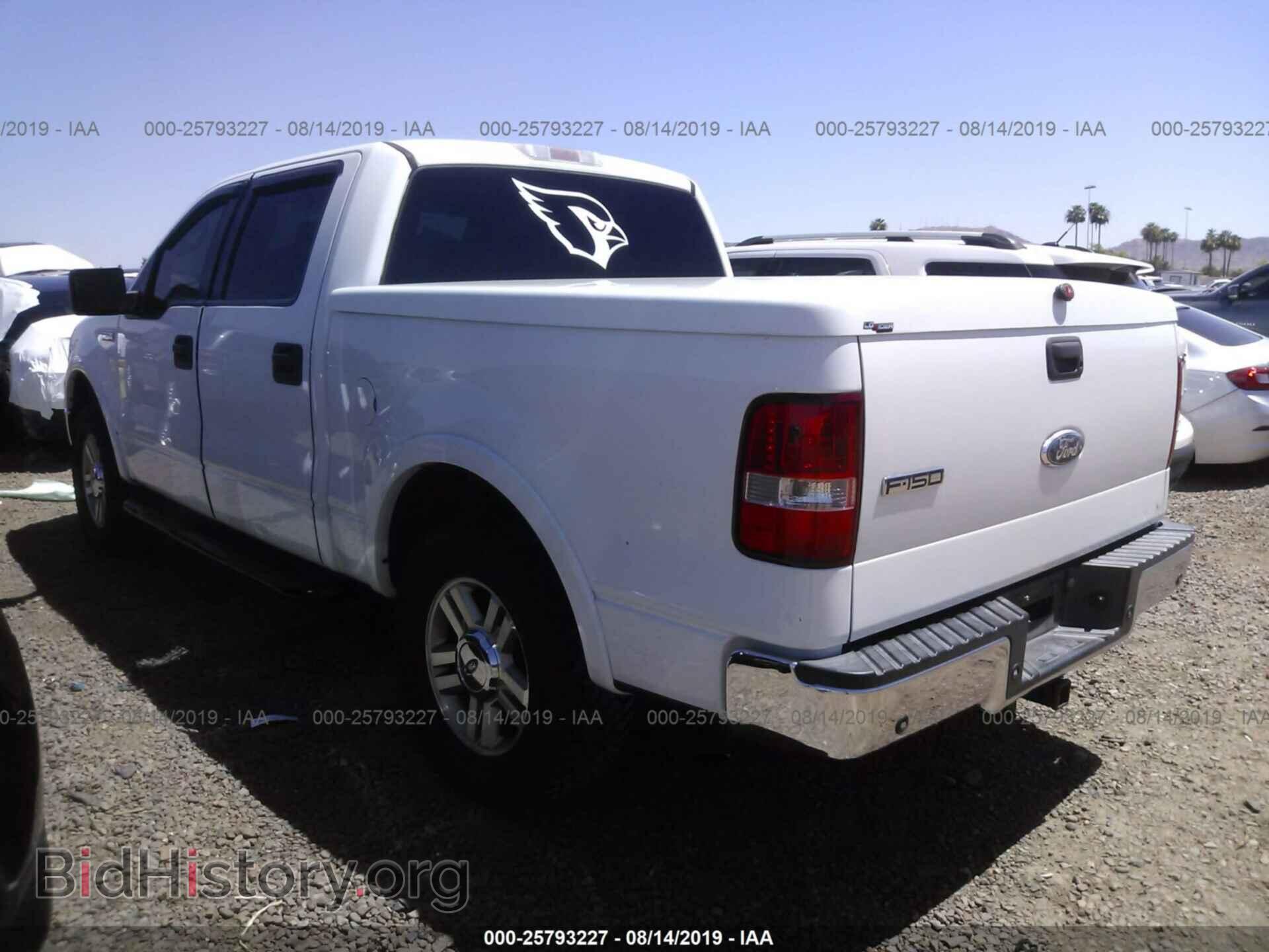 2006 FORD F150 - VIN: 1FTPW12VX6FB65944 - Фото 3