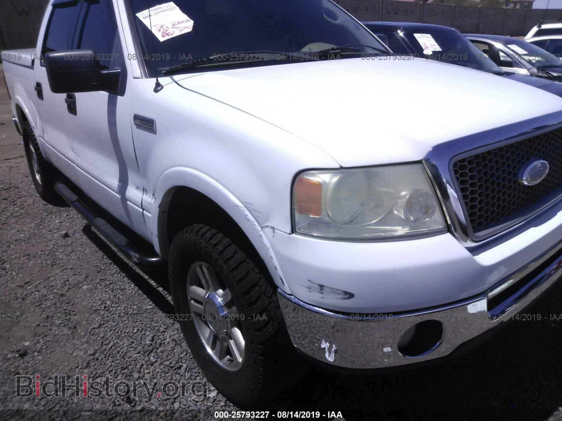 2006 FORD F150 - VIN: 1FTPW12VX6FB65944 - Фото 6
