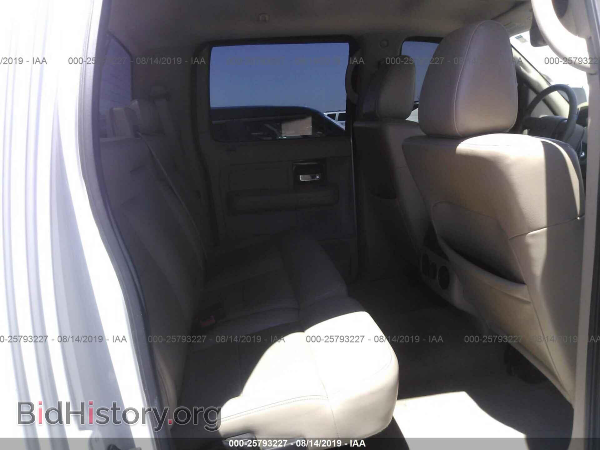 2006 FORD F150 - VIN: 1FTPW12VX6FB65944 - Фото 8