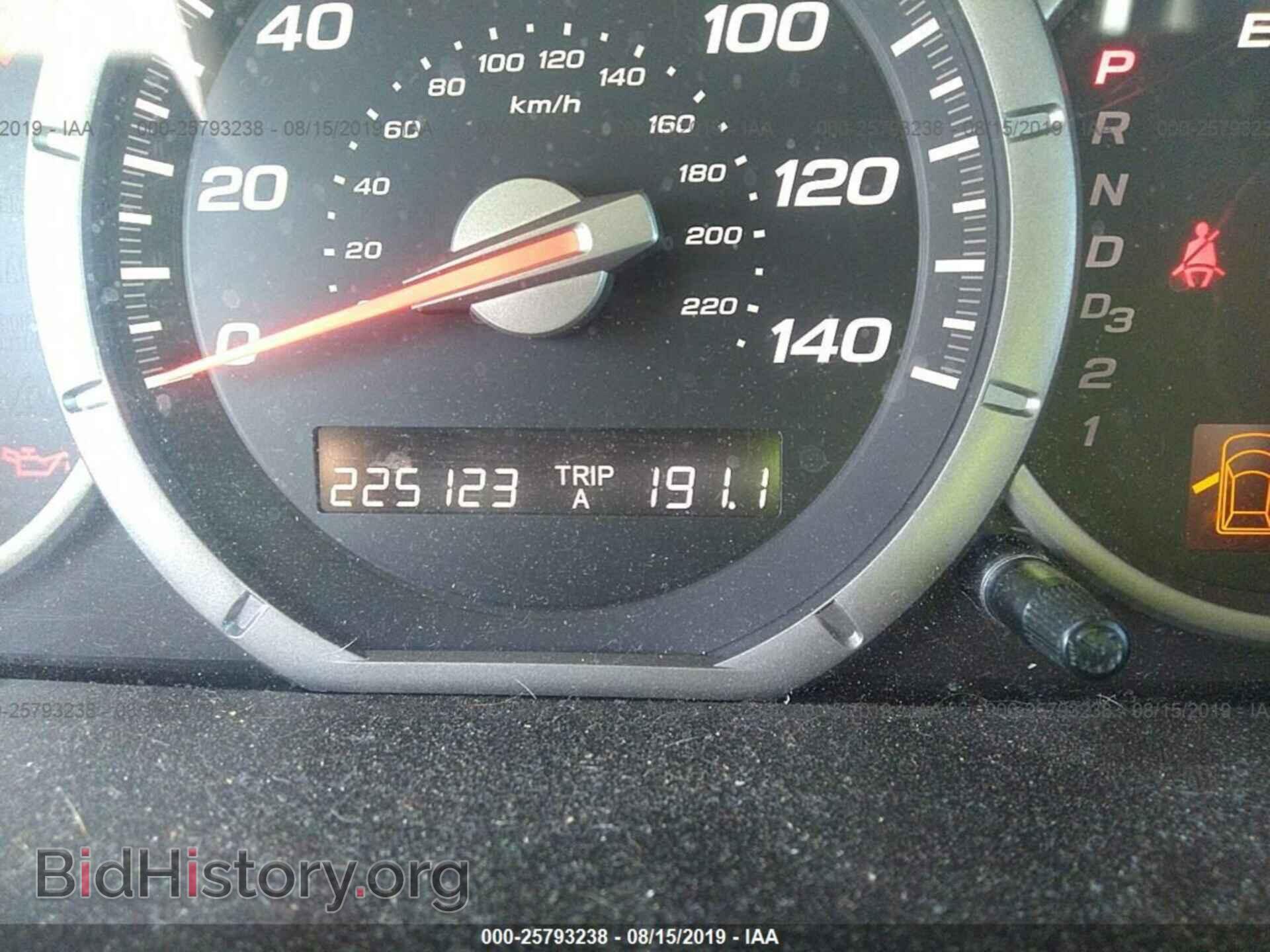 2006 HONDA PILOT - VIN: 2HKYF18726H561935 - Фото 7