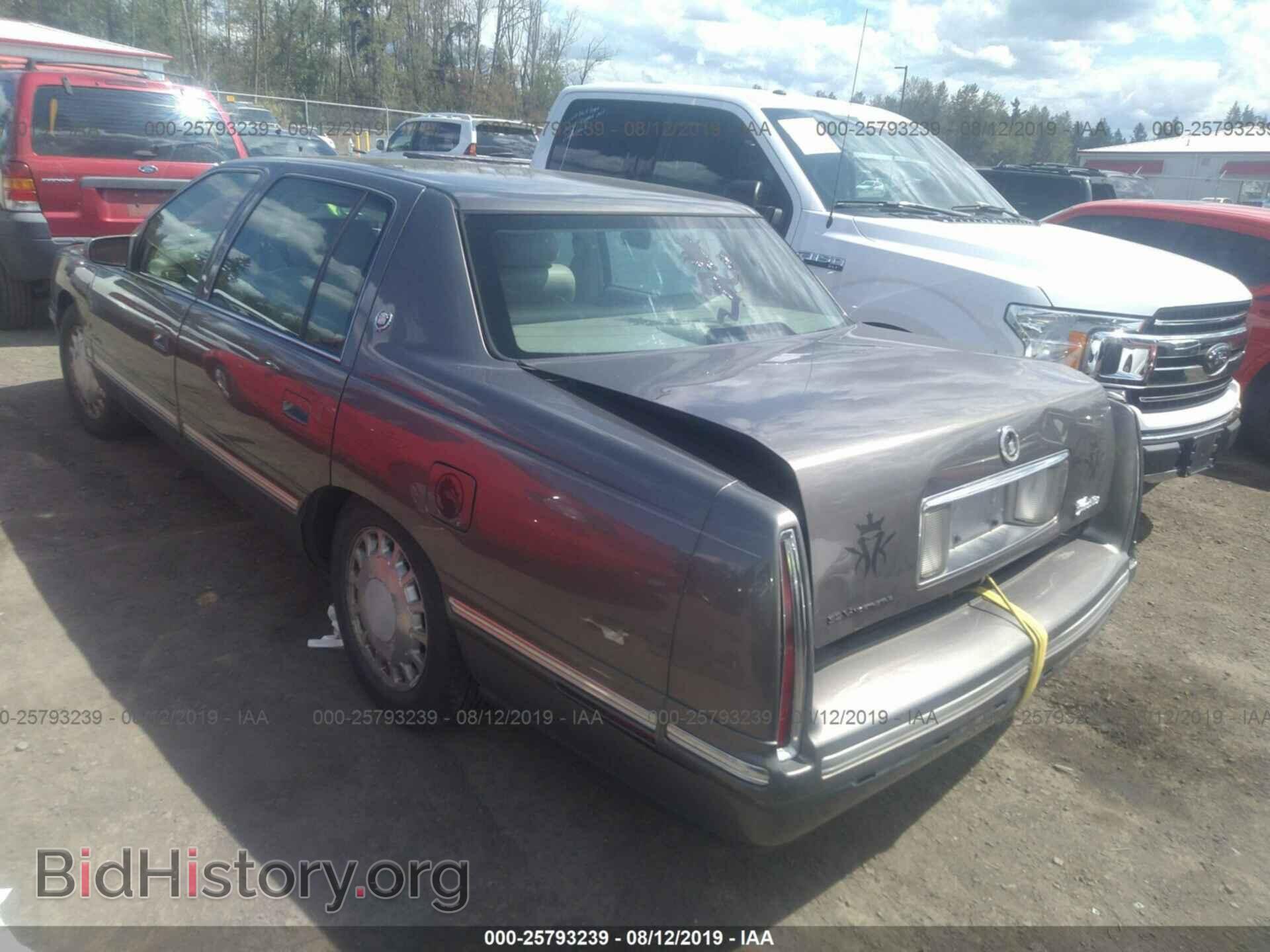 1999 CADILLAC DEVILLE - VIN: 1G6KD54Y6XU712058 - Фото 3