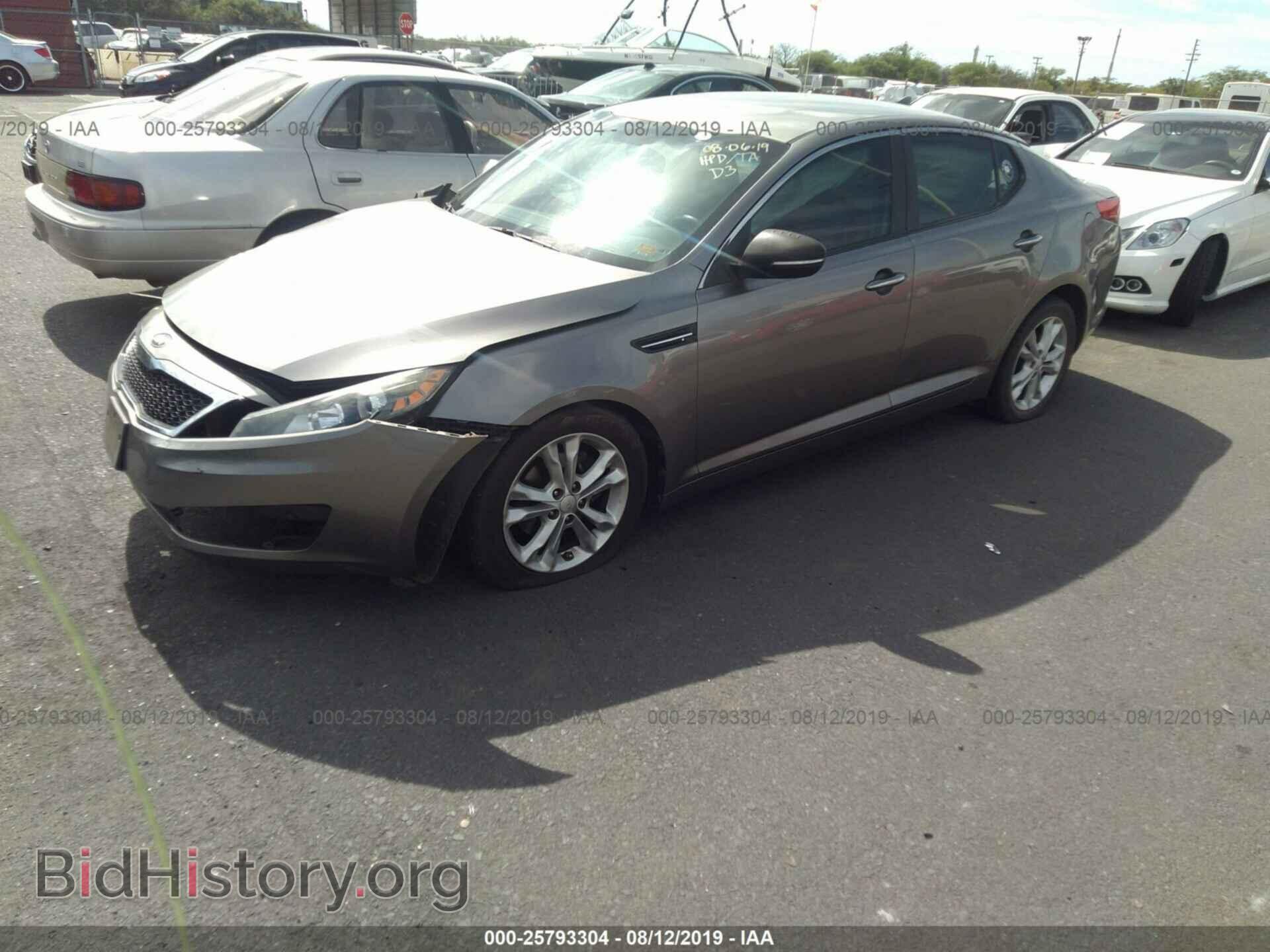 2013 KIA OPTIMA - VIN: 5XXGM4A77DG162685 - Фото 2