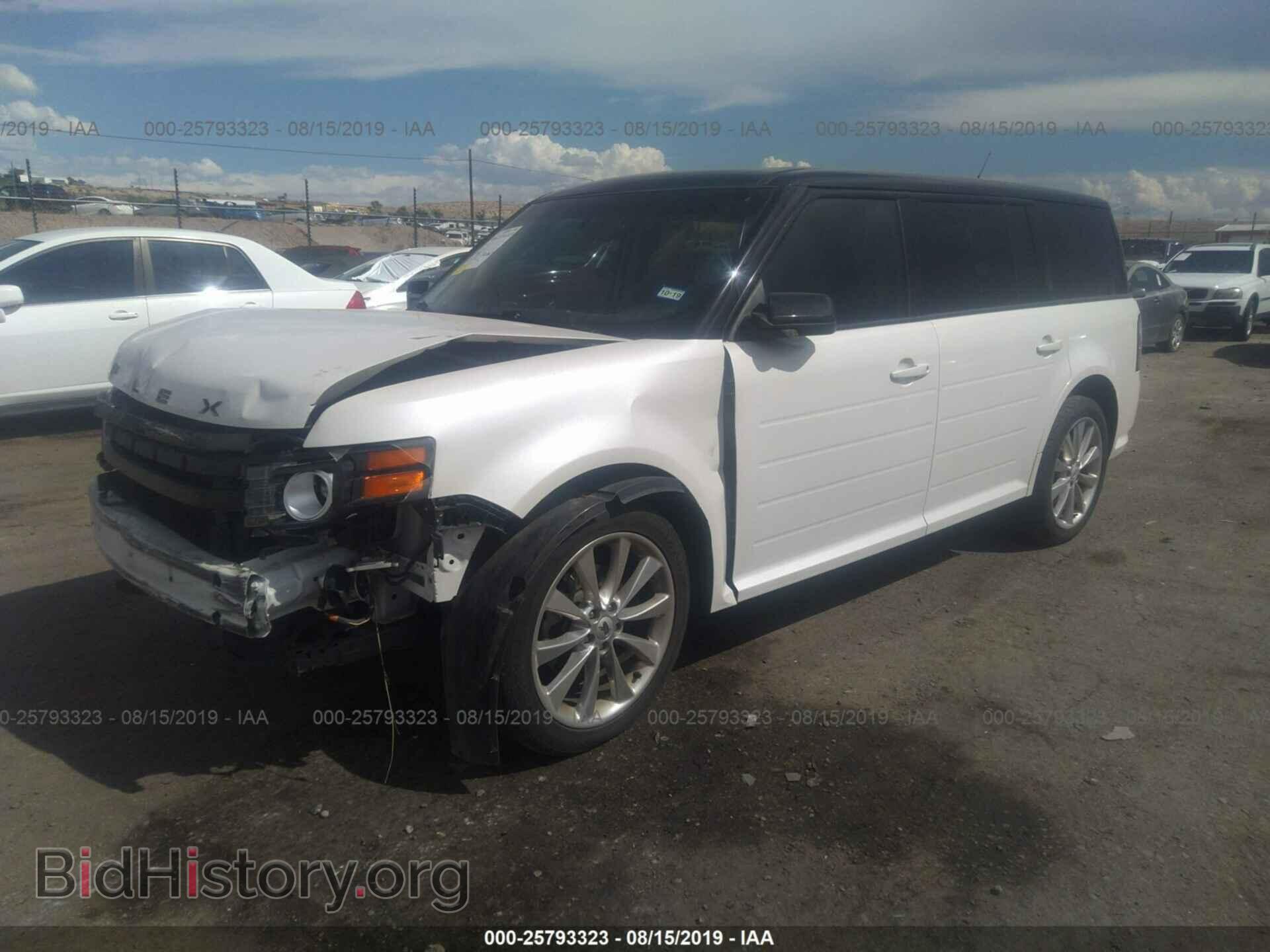 2012 FORD FLEX - VIN: 2FMGK5DC6CBD20531 - Photo 2