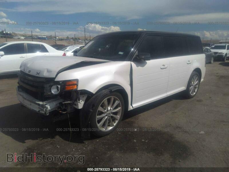 2012 Ford FLEX (VIN 2FMGK5DC6CBD20531) — фото 2 из 10