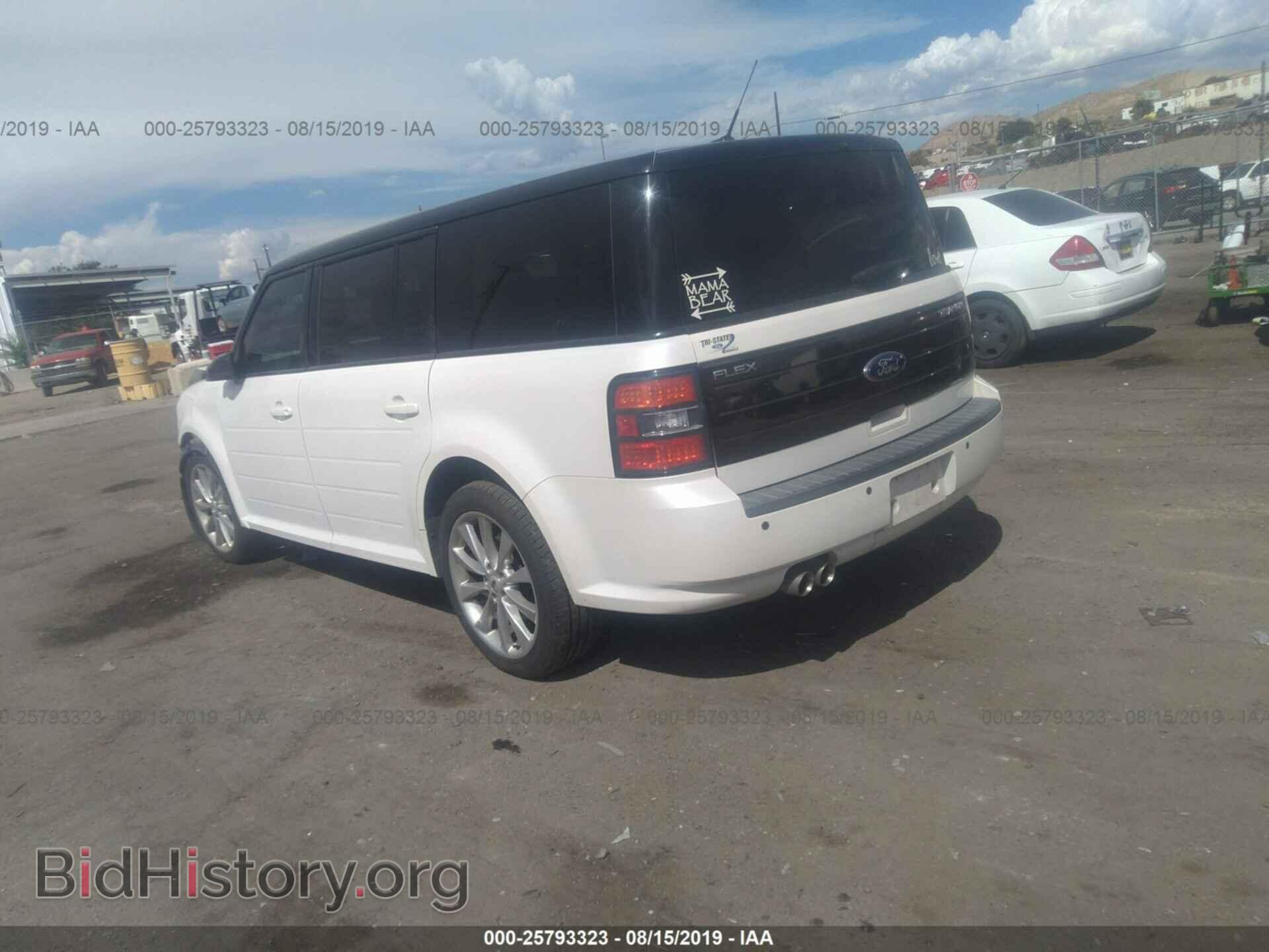 2012 FORD FLEX - VIN: 2FMGK5DC6CBD20531 - Photo 3