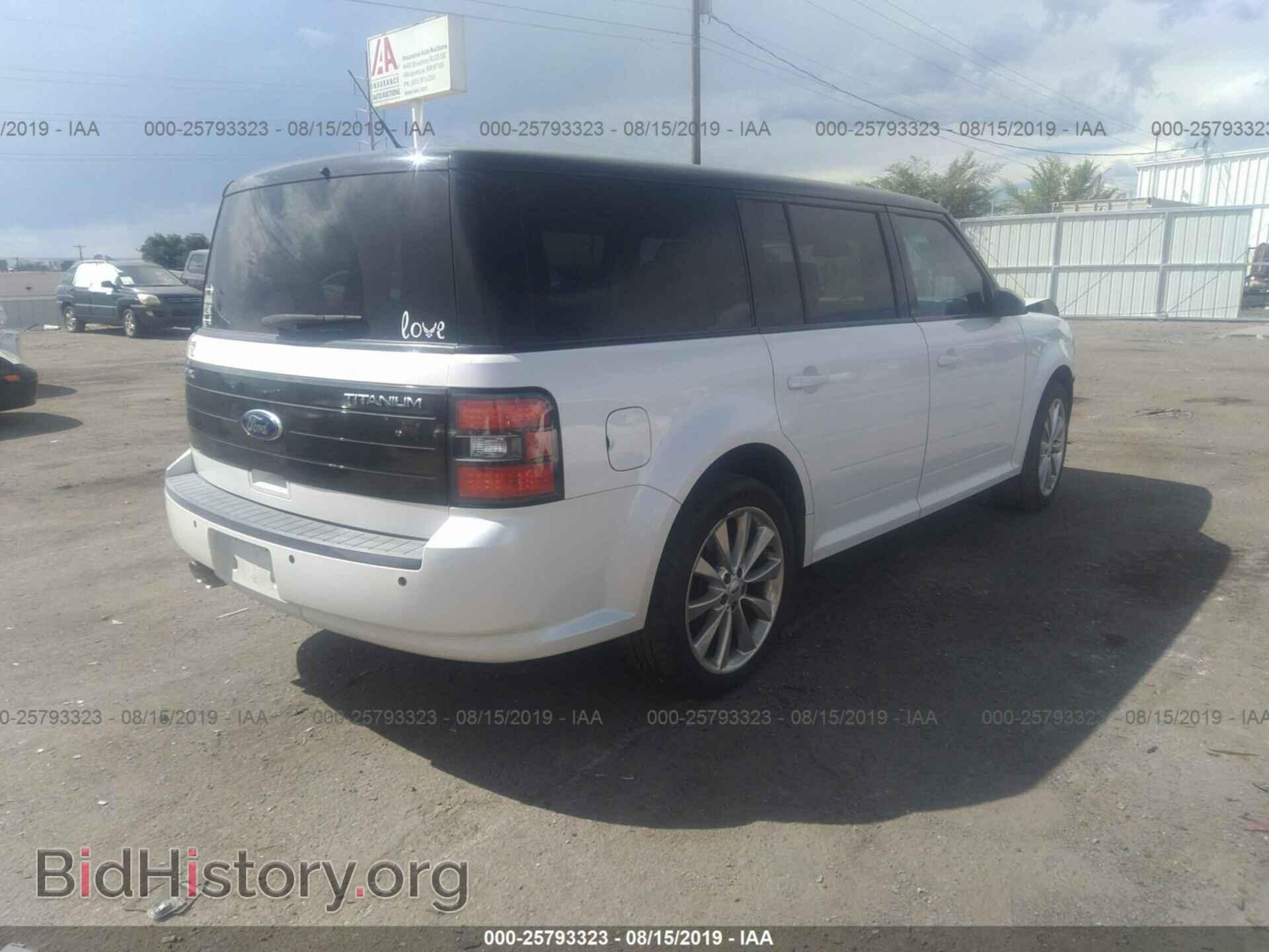 2012 FORD FLEX - VIN: 2FMGK5DC6CBD20531 - Photo 4