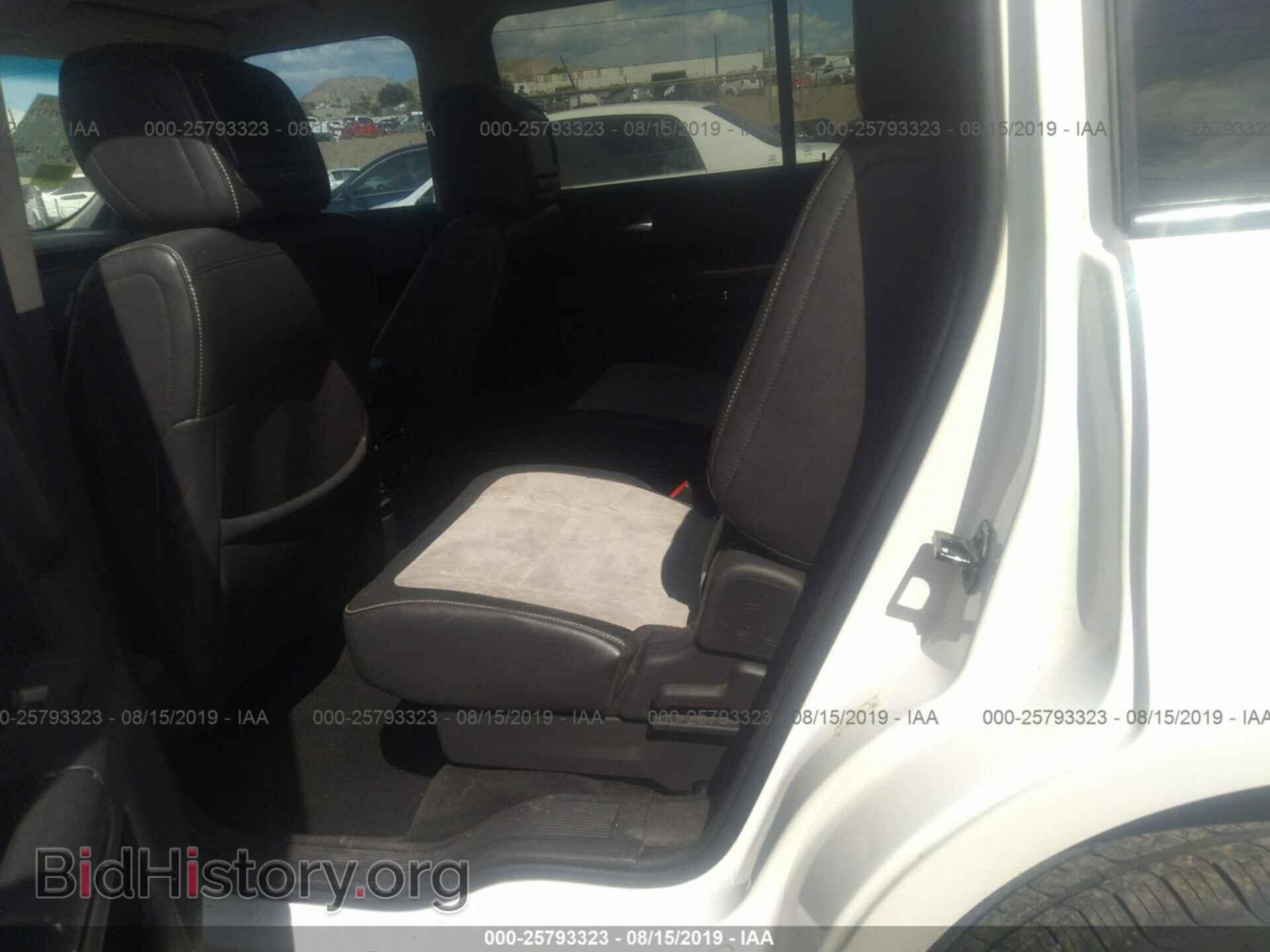 2012 FORD FLEX - VIN: 2FMGK5DC6CBD20531 - Photo 8