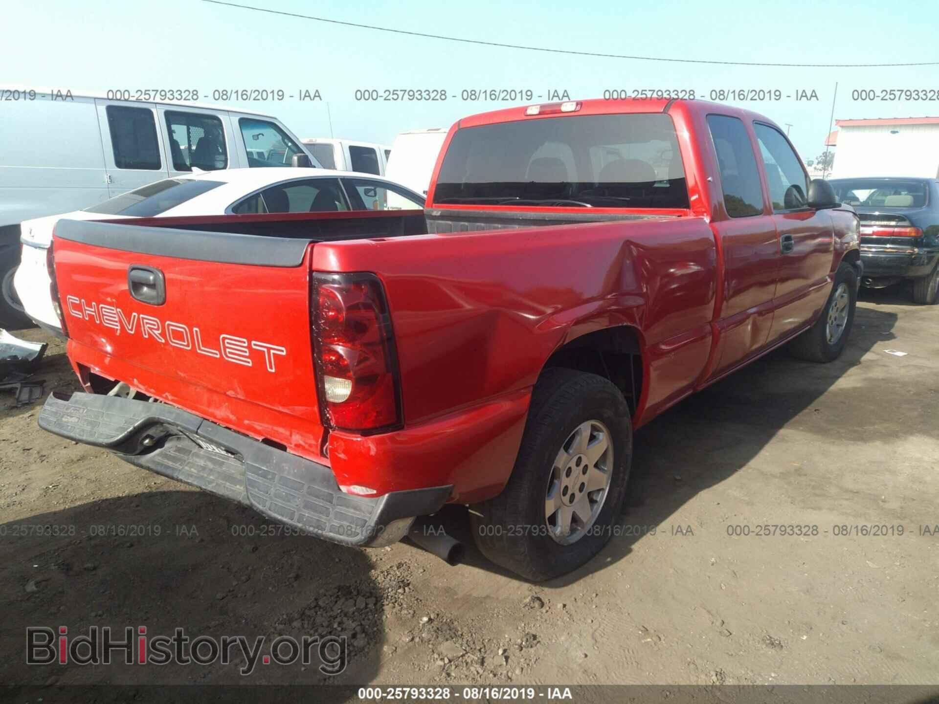2006 CHEVROLET SILVERADO - VIN: 1GCEC19V96Z264663 - Фото 4